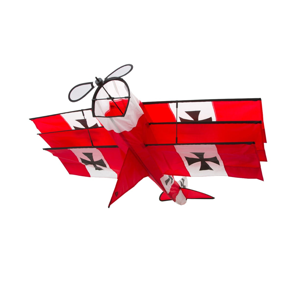 Kinderdrachen Einleiner Red Baron 3D Flugzeug HQ Drachen