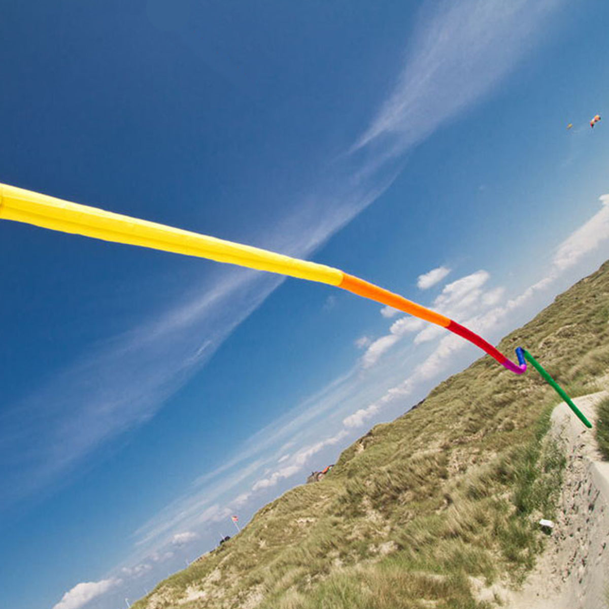 Drachenschwanz HQ Tube Tail 10 m Drachenzubehör Leinenschmuck