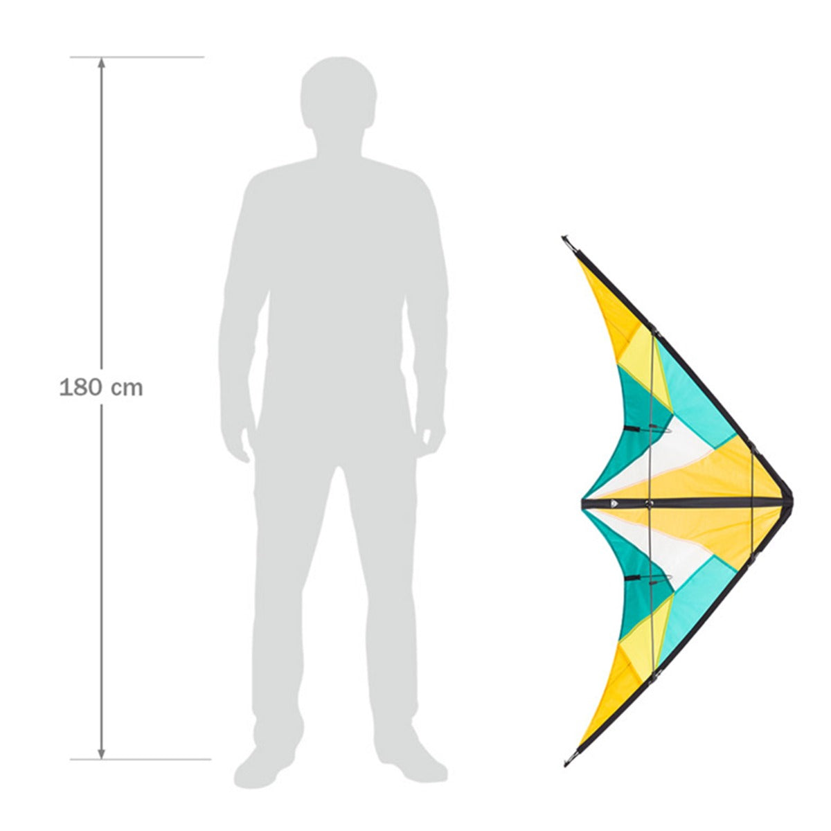 Lenkdrachen HQ Quickstep II Blossom Allround Drachen