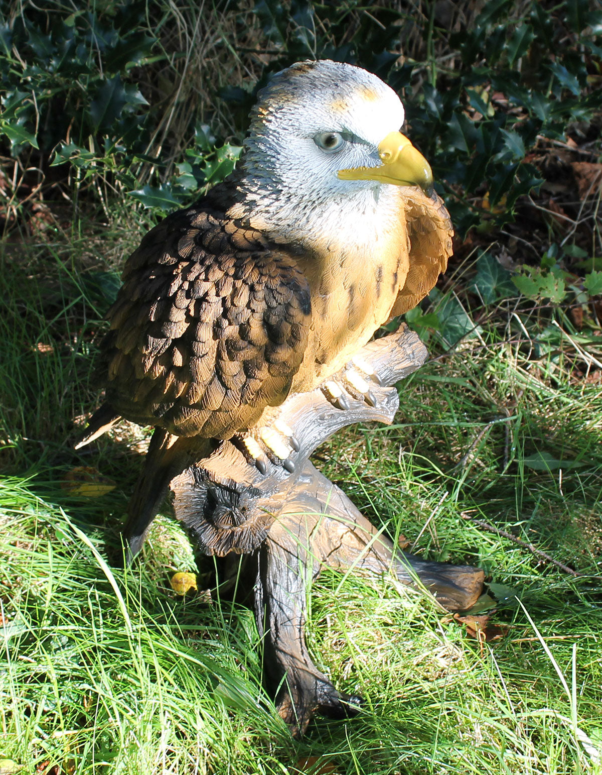 Dekofigur Weißkopfseeadler Greifvogel Höhe 50 cm Tierfigur Gartenfigur Vogeldeko Gartendeko