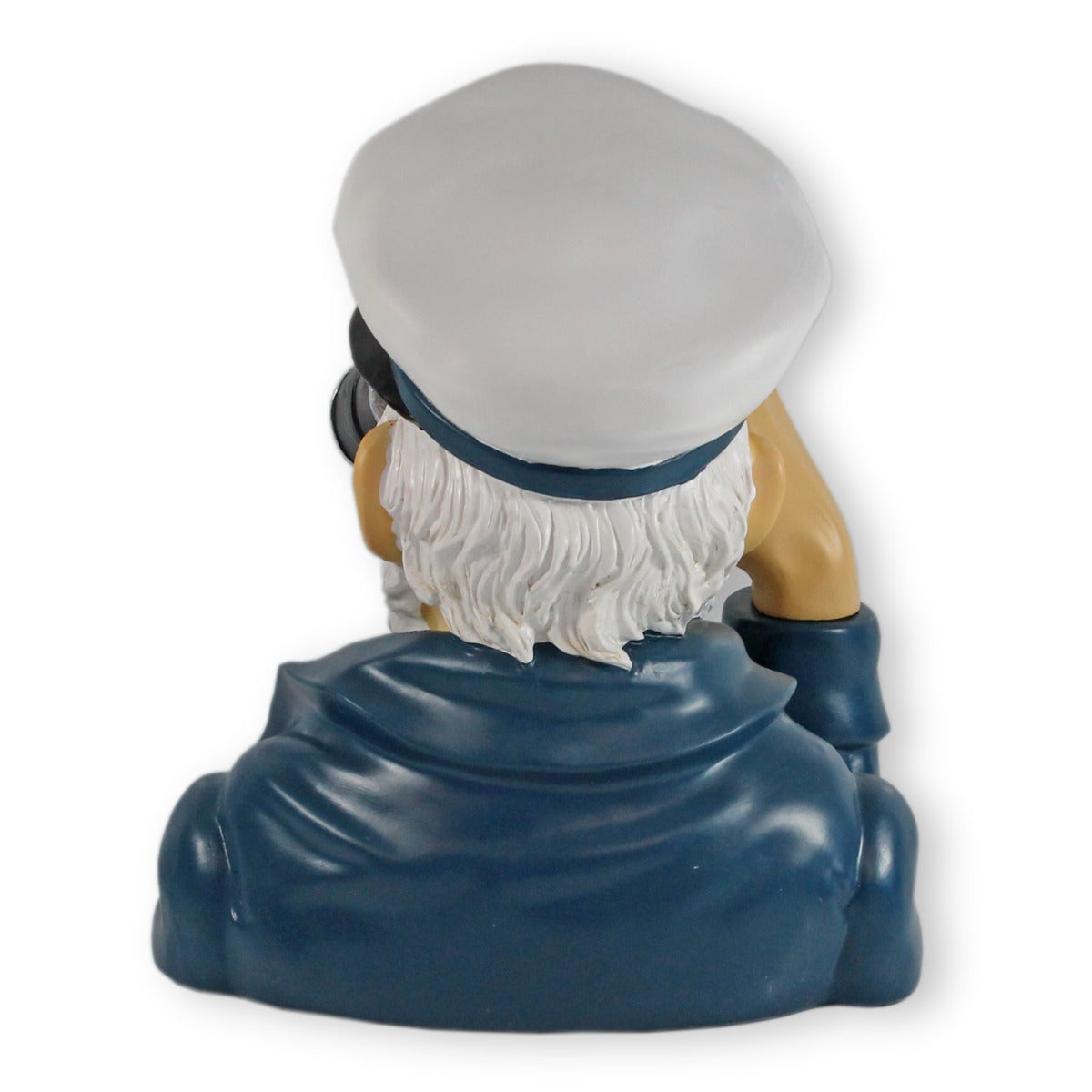 Dekofigur Seemann mit Fernglas,Spanner Deko für Innen und Außen, Garten Dekoration