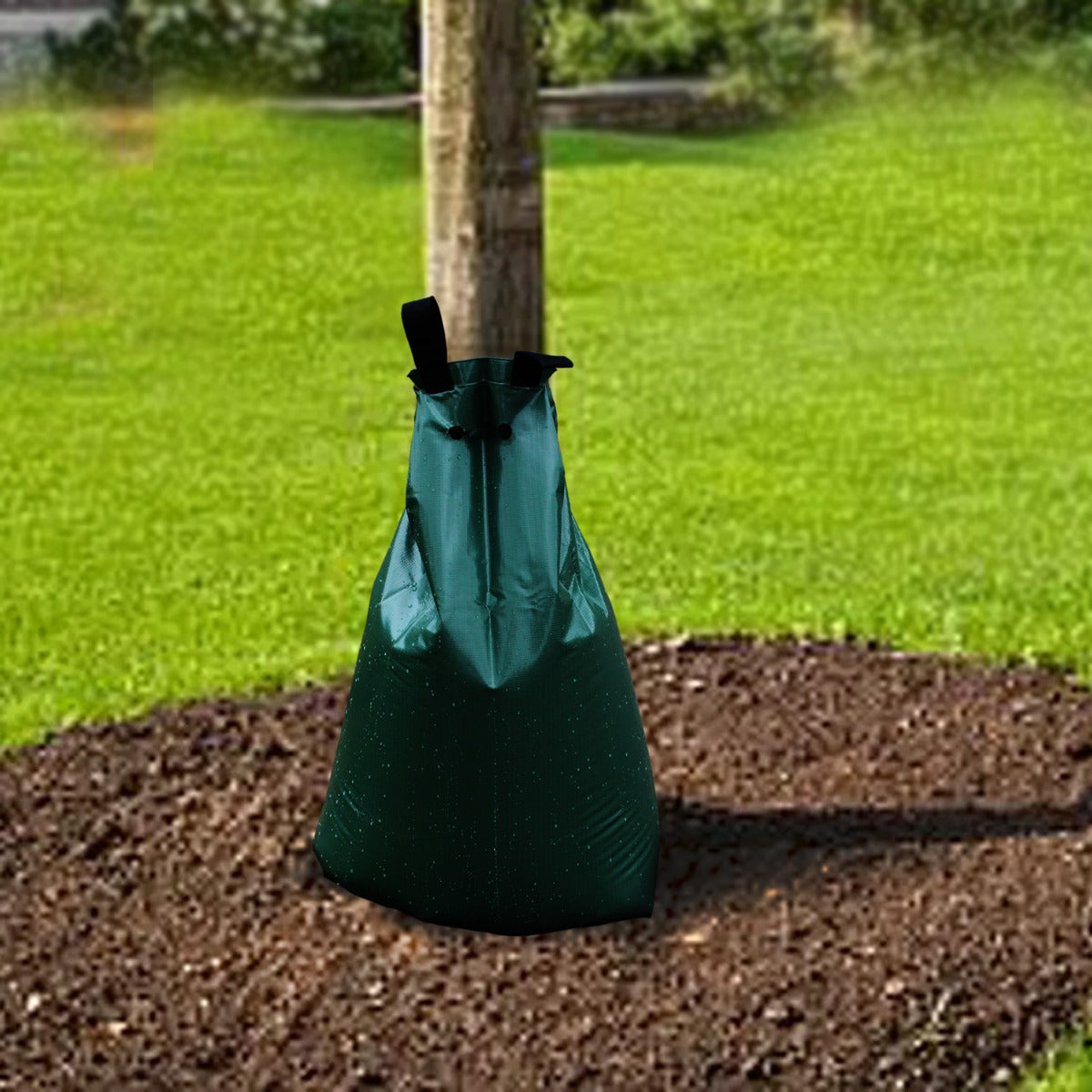 Baumbewässerungsbeutel 75 Liter PE Giesssack für Bäume Tröpfchenbewässerung Bewässerungssack