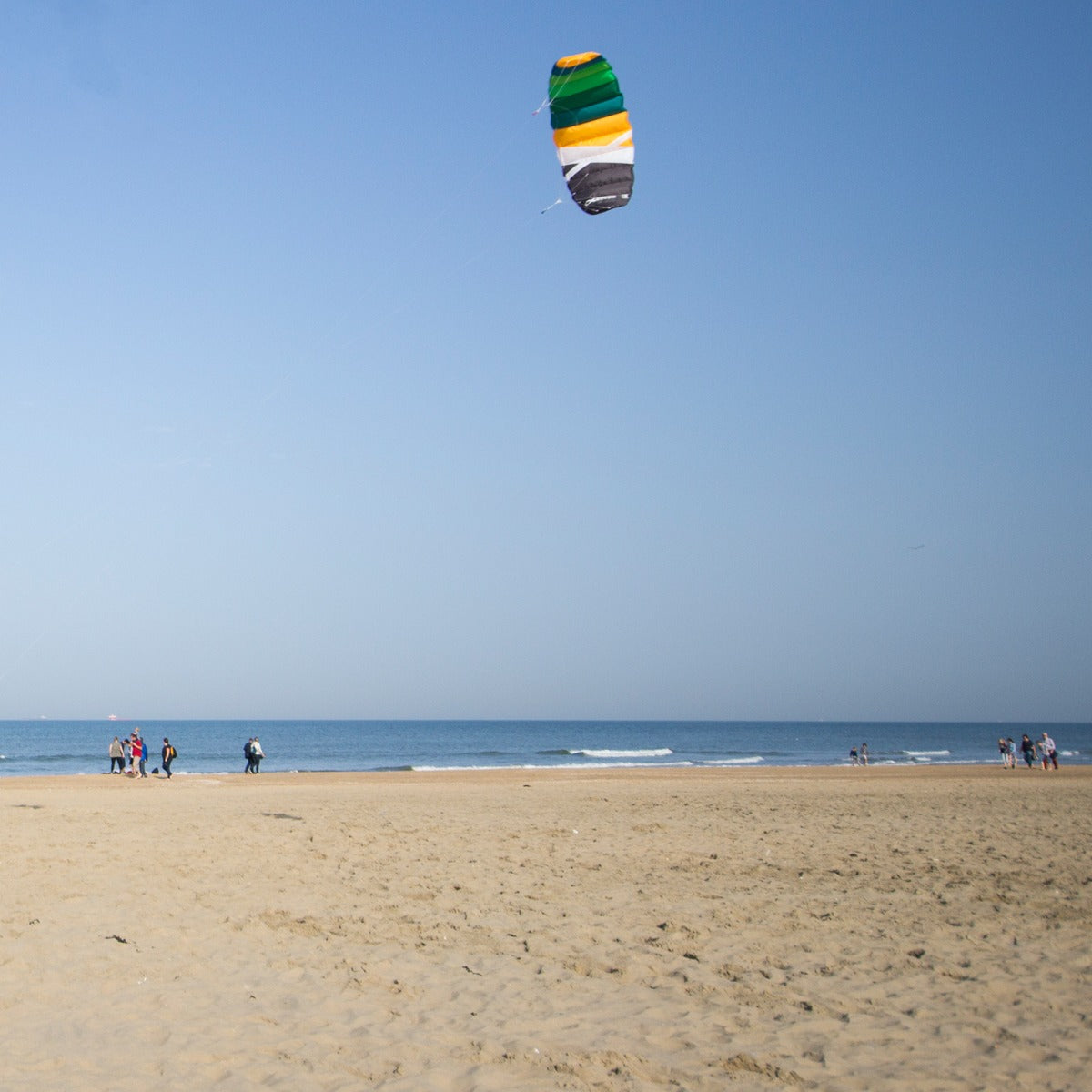 CrossKites Lenkmatte Air 1.8 Green-Yellow R2F Allround Lenkdrachen Kite