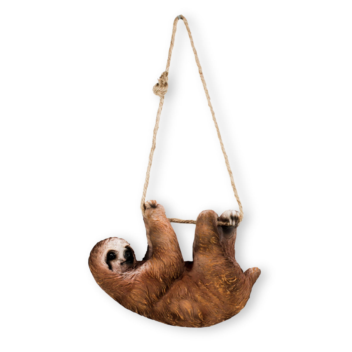 Faultier Figur hängend Faultier Deko Faultier Gartenfigur