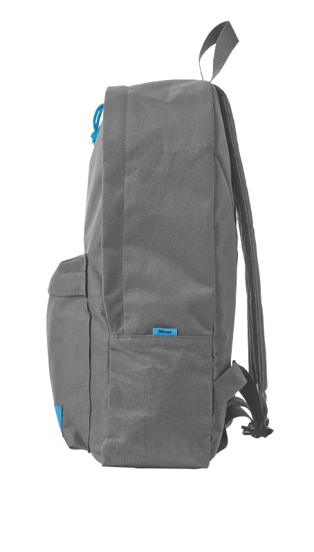 Trust Laptop Rucksack City Cruzer grau bis 16 Zoll Laptoptasche