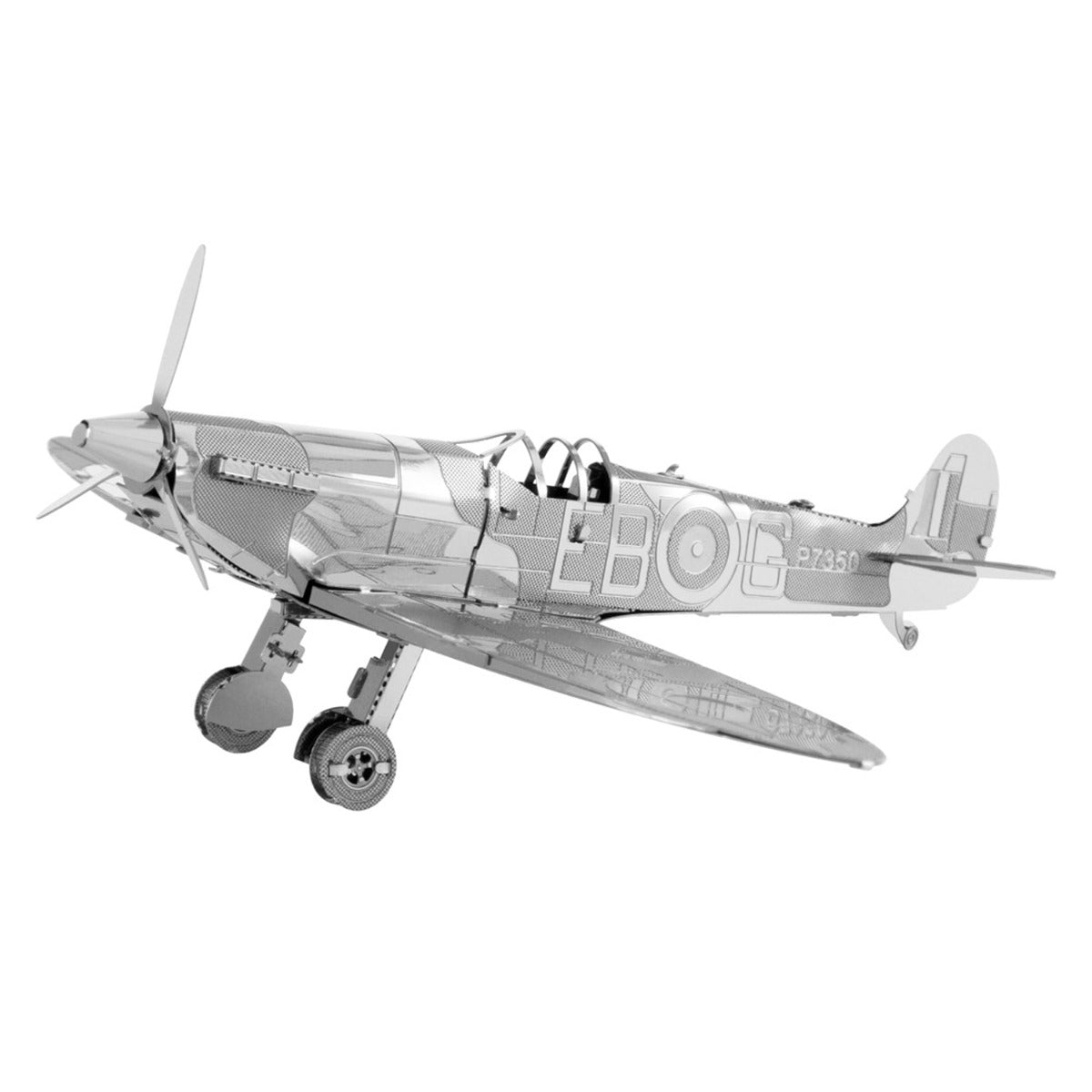 Metal Earth Metallbausätze MMS110 WWII Supermarine Spitfire Metall Modell