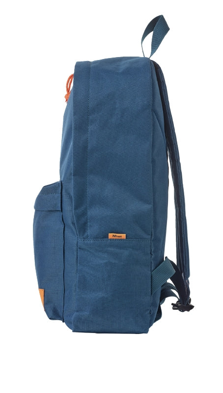 Trust Laptop Rucksack City Cruzer blau bis 16 Zoll Laptoptasche