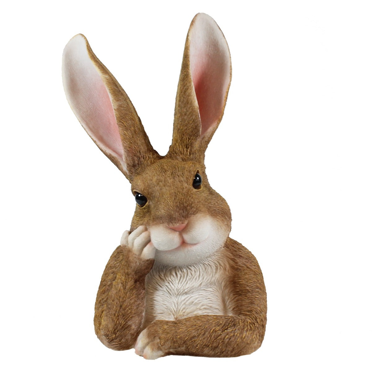 Osterhasen Büste Hasen Figur Hase "Theo nachdenklich" große Osterhasen Deko