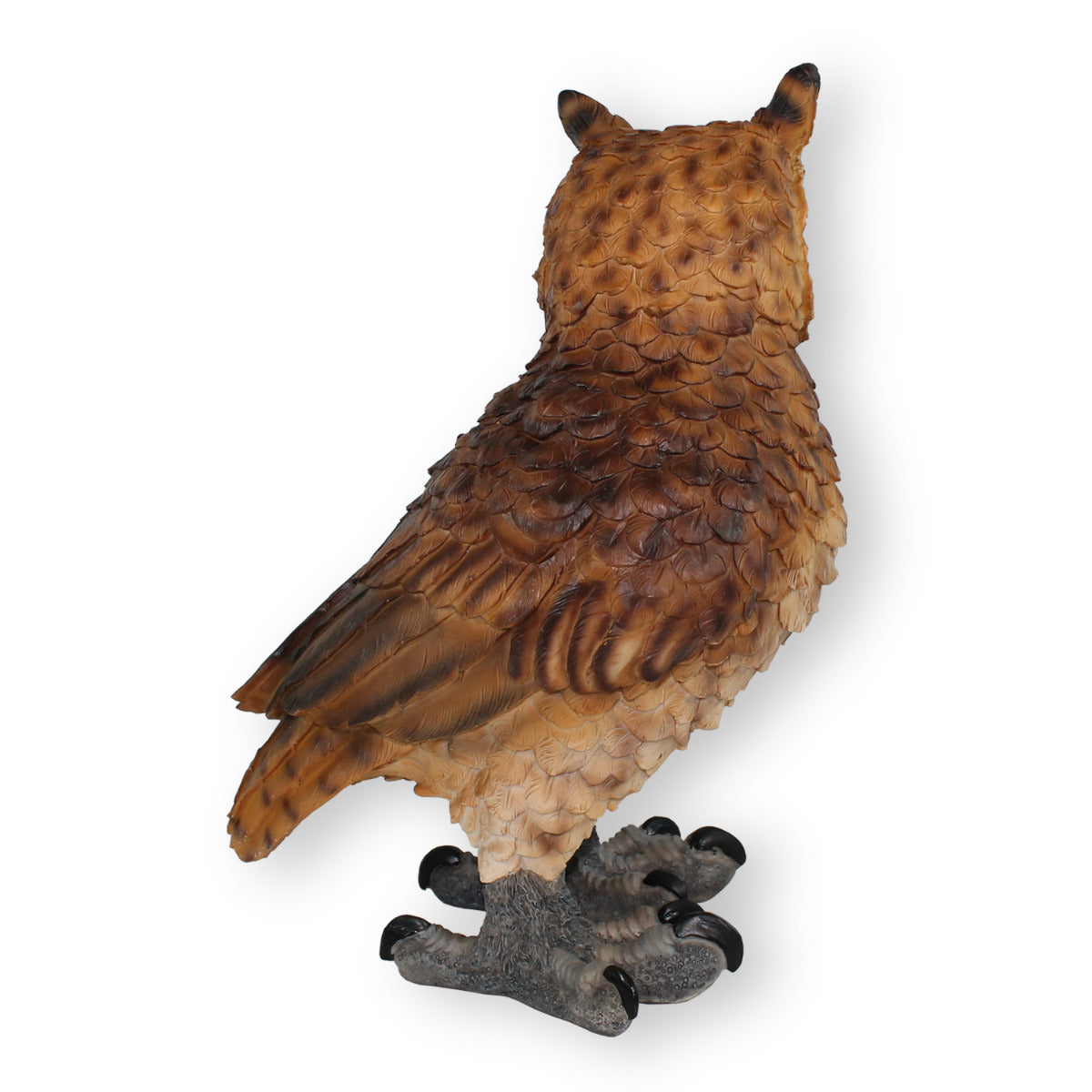 Eulenfigur Dekofigur Eule Gartenfigur Eule groß 42 cm Tierfigur Deko Eule