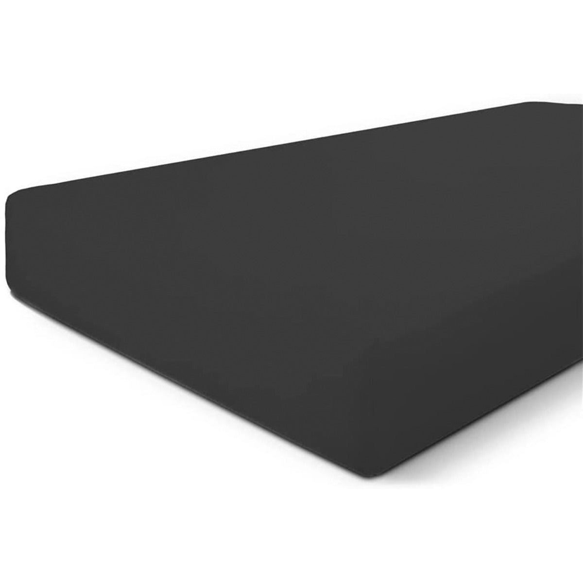 Walra Spannbettlaken 160x200 Spannbetttuch 100% Baumwolle anthrazit