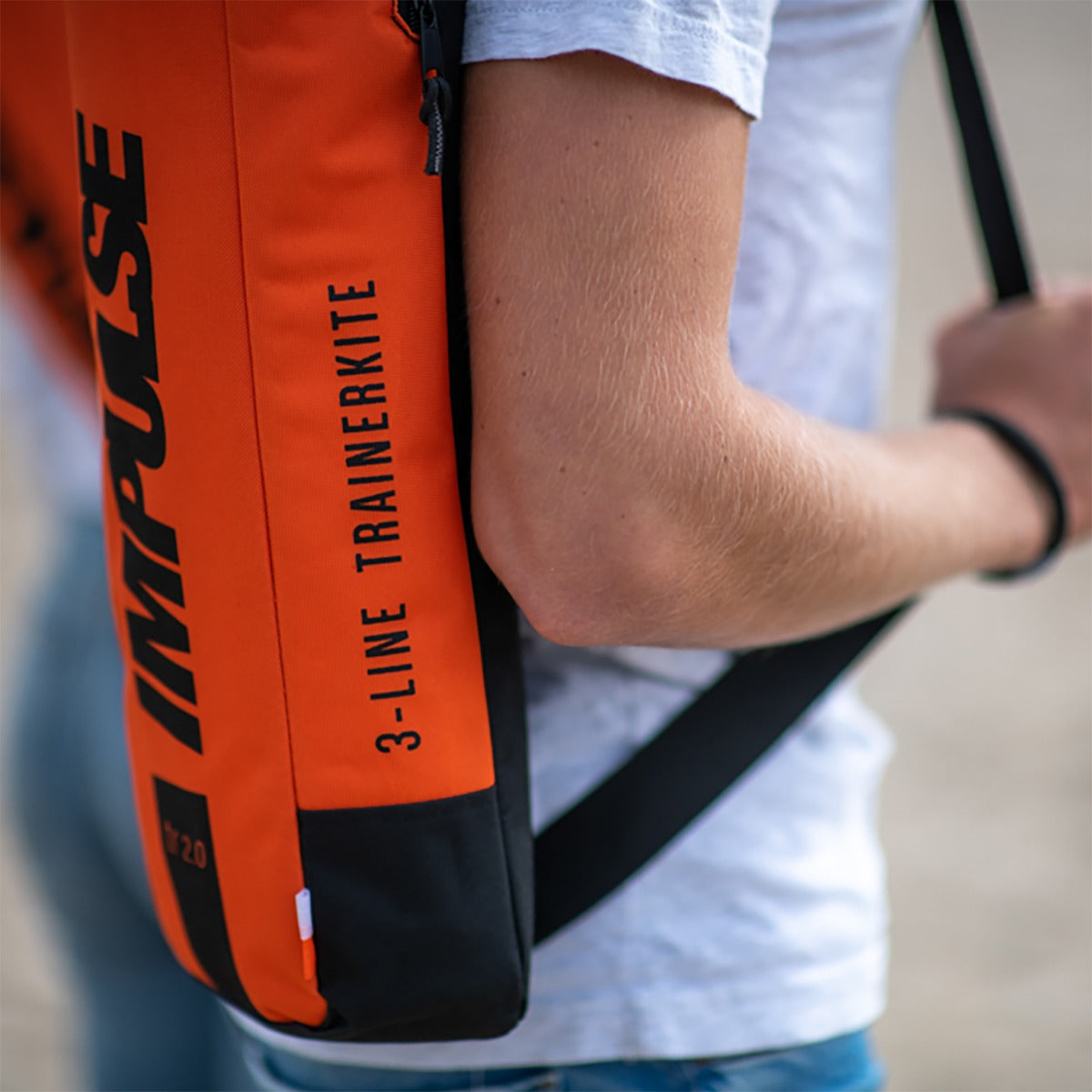 Peter Lynn Kite Lenkmatte PLKB Impulse TR 3.0 Trainerkite Control Bar Dreileiner Drachen