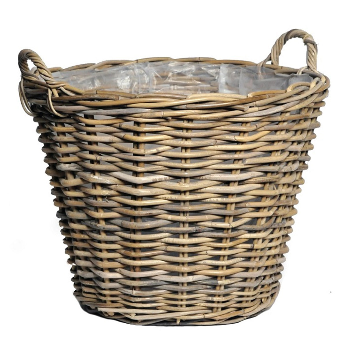 Weidekorb mit Henkel Pflanzkorb Weide groß Henkelkorb Weide
