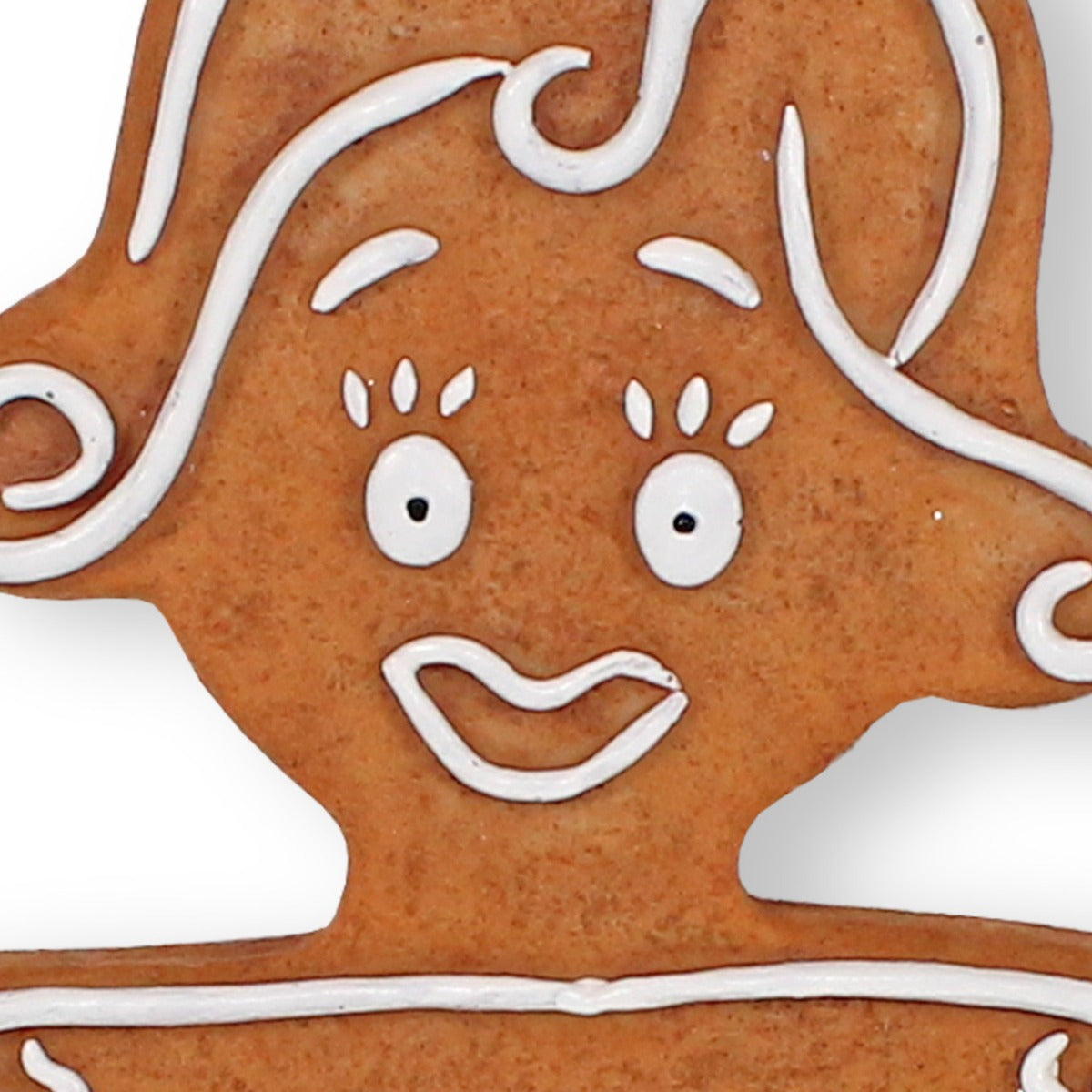 Lebkuchenfrau Weihnachts Tischdeko Weihnachtsfiguren mittel Lebkuchen Deko