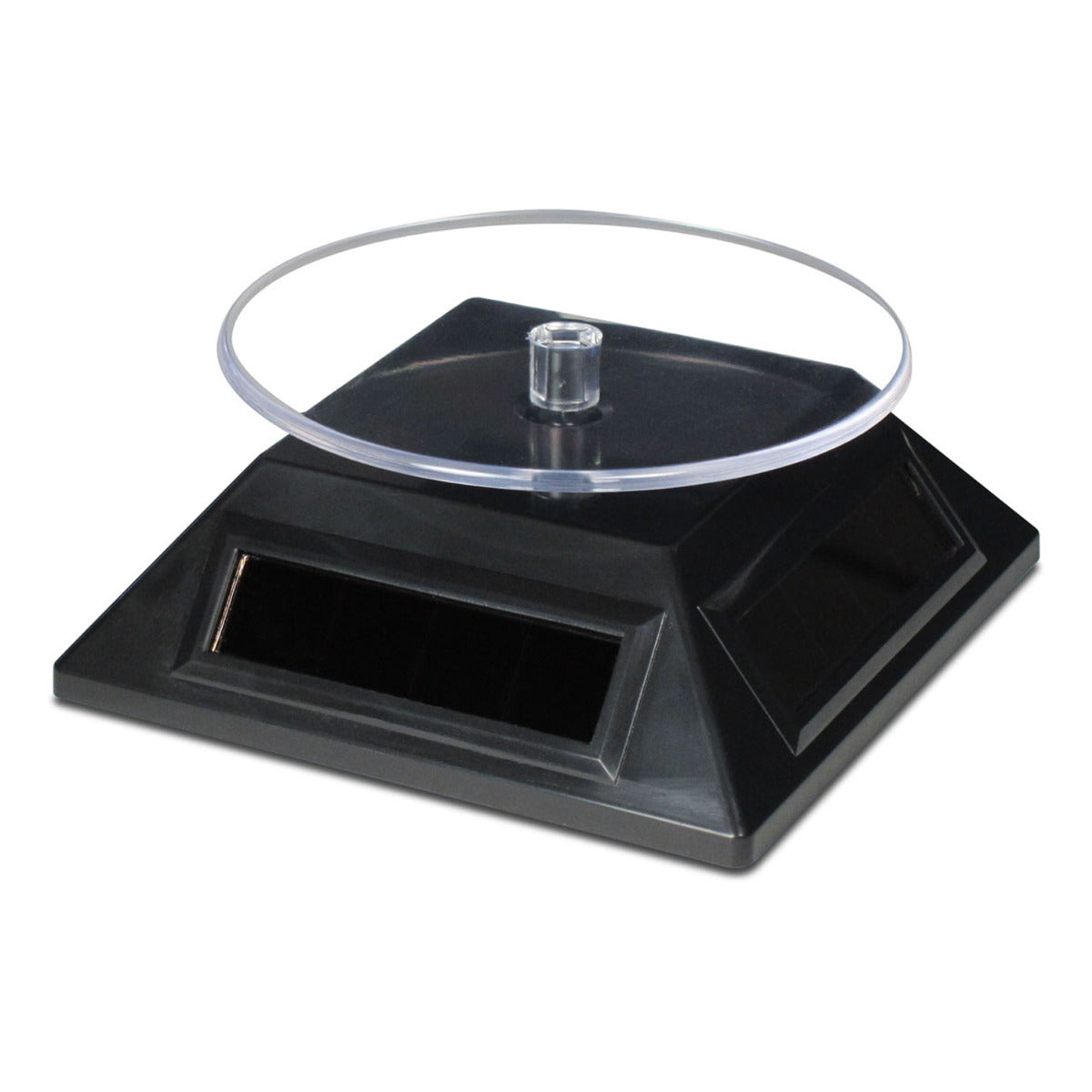 Metal Earth Metallbausätze SS1 Solar Spinner Solarbetriebene Drehscheibe aus Acryl für Präsentation Metall Modell