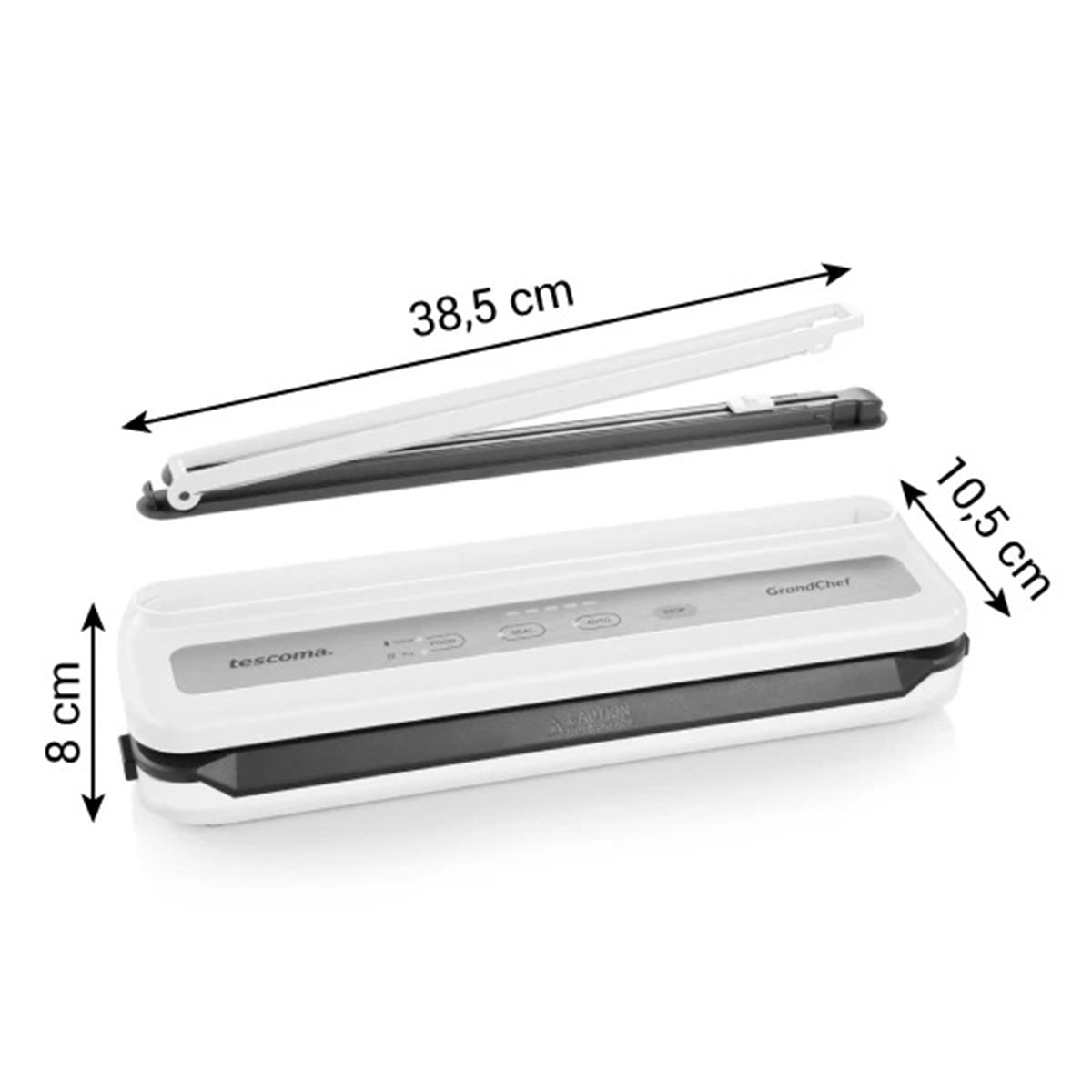 Vakuumierer mit Schneideinheit Folienschweißgerät Tescoma GrandCHEF