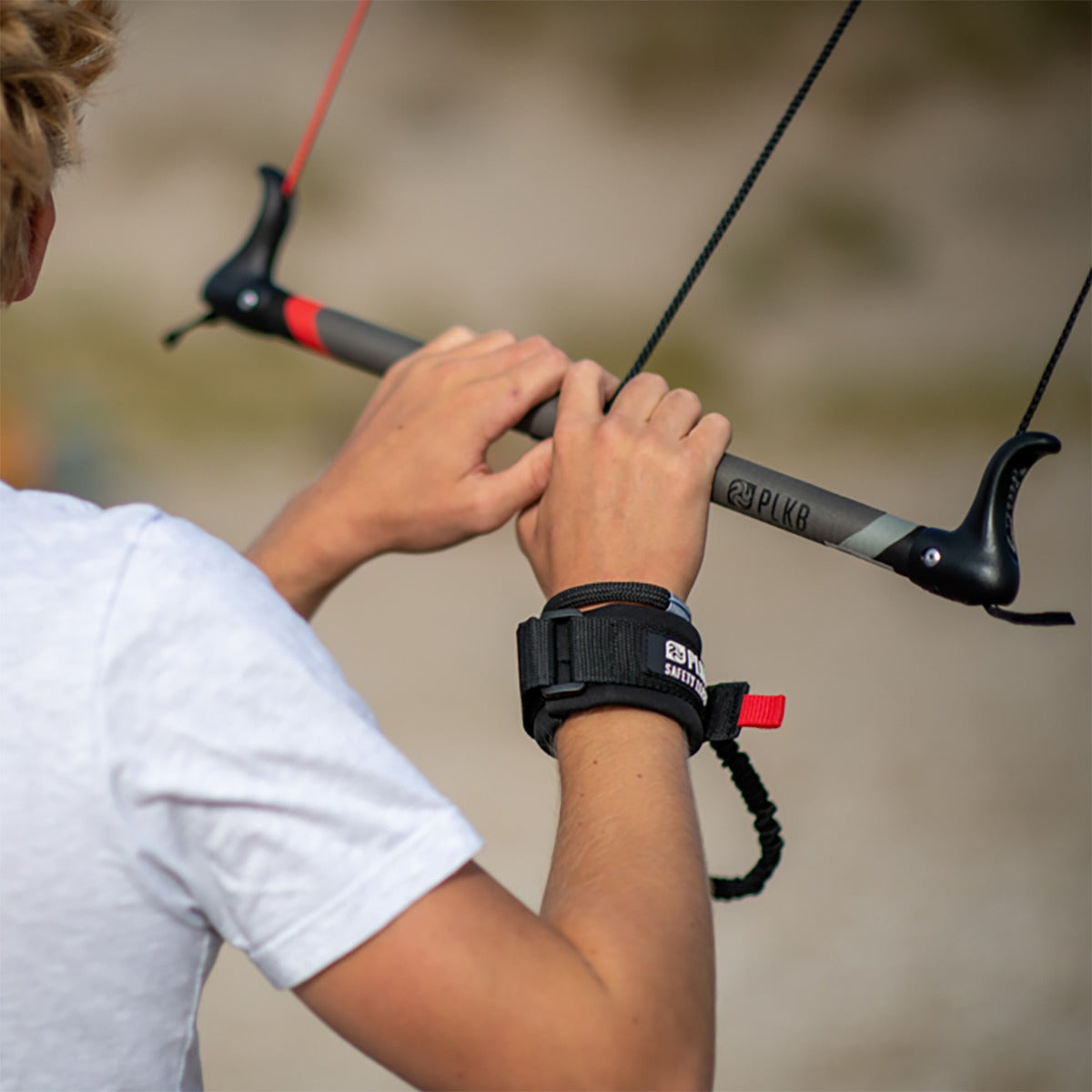 Peter Lynn Kite Lenkmatte PLKB Impulse TR 1.5 Trainerkite Control Bar Dreileiner Drachen