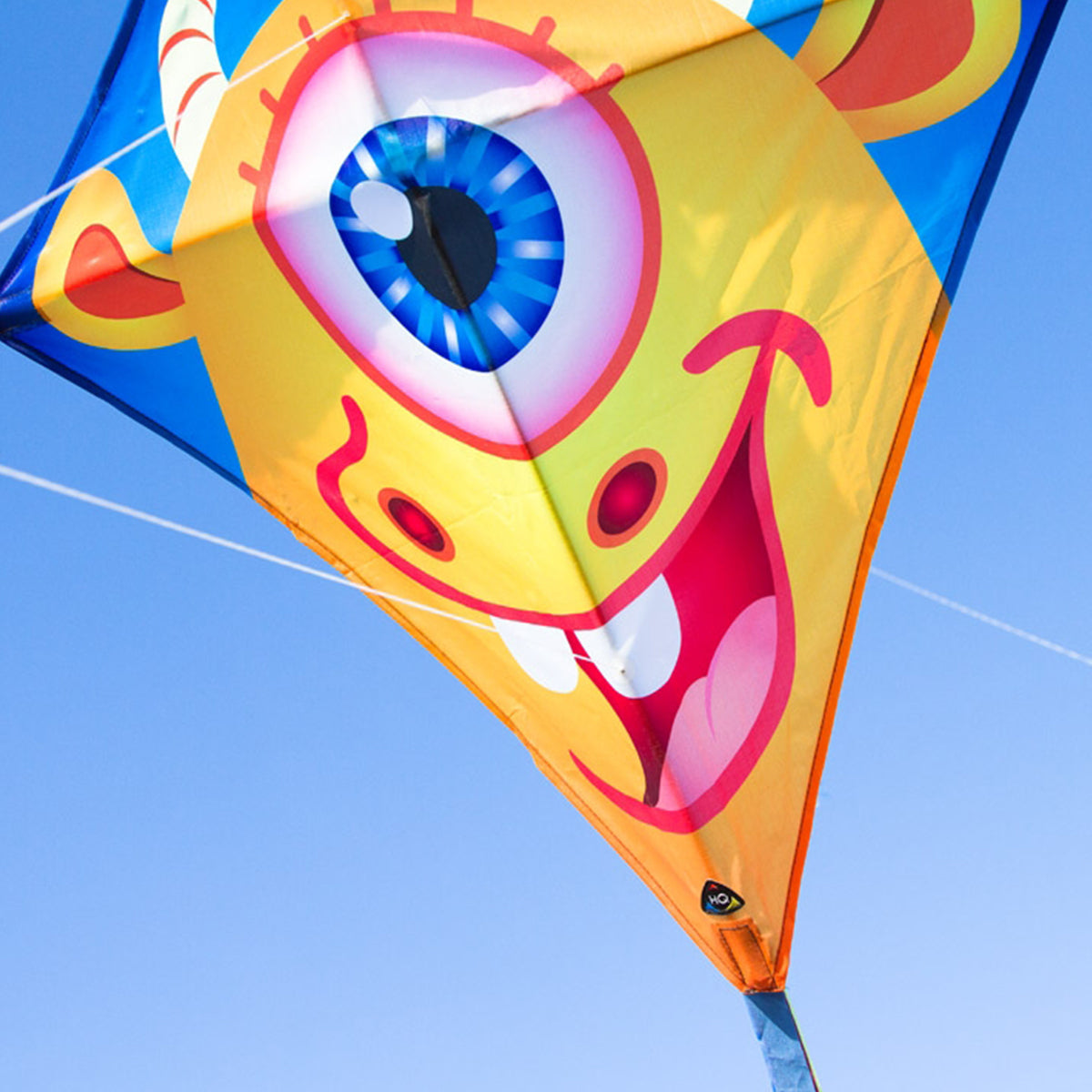 Kinderdrachen Einleiner Drachen HQ Eddy Frank Monster Flugdrachen