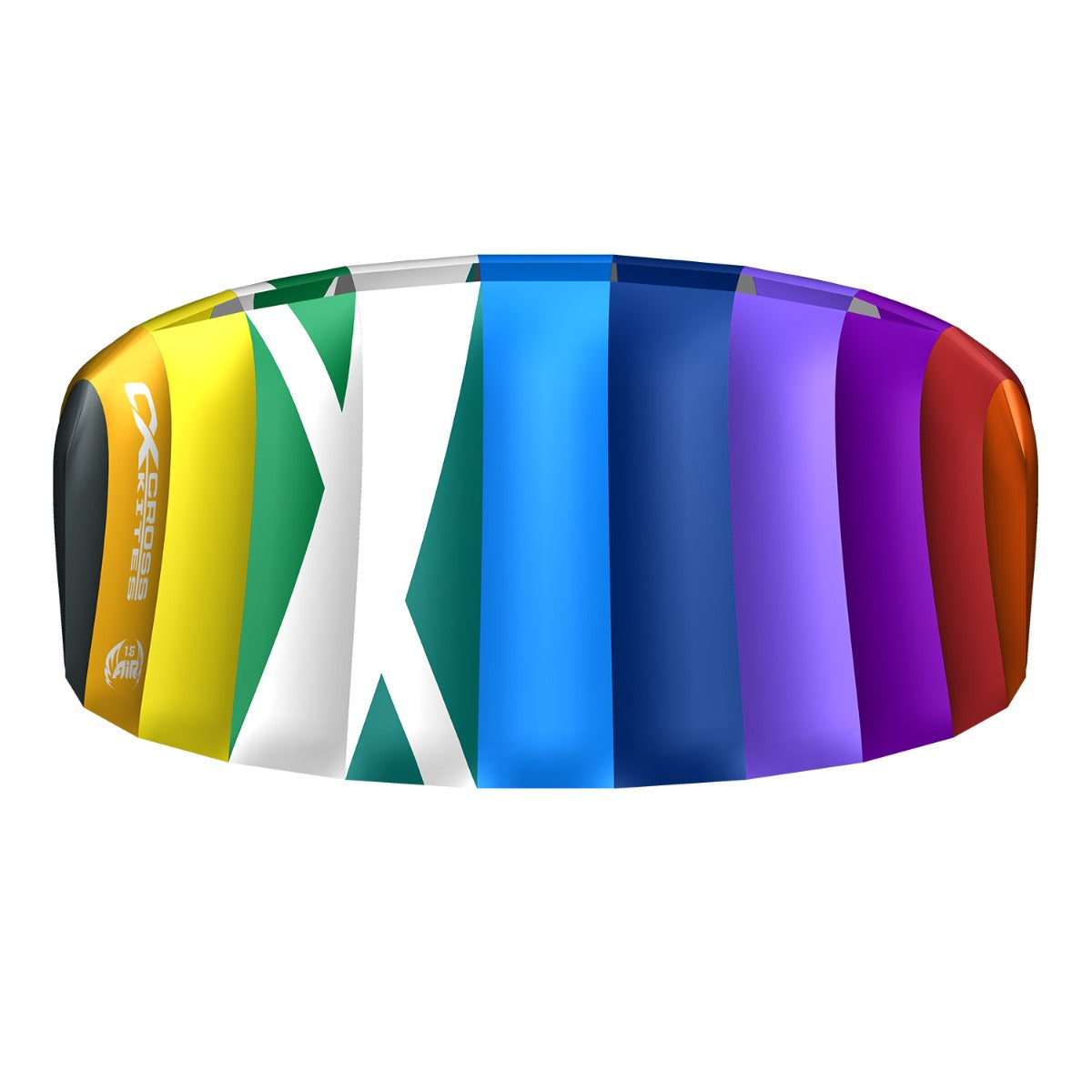 CrossKites Lenkmatte Air 1.5 Rainbow R2F Allround Lenkdrachen Kite