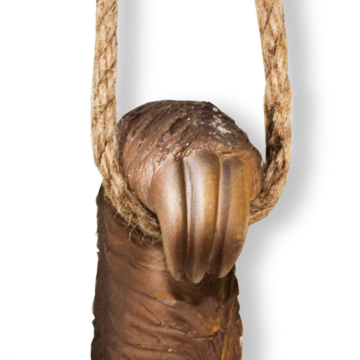 Faultier Figur hängend groß Faultier Deko Faultier Gartenfigur