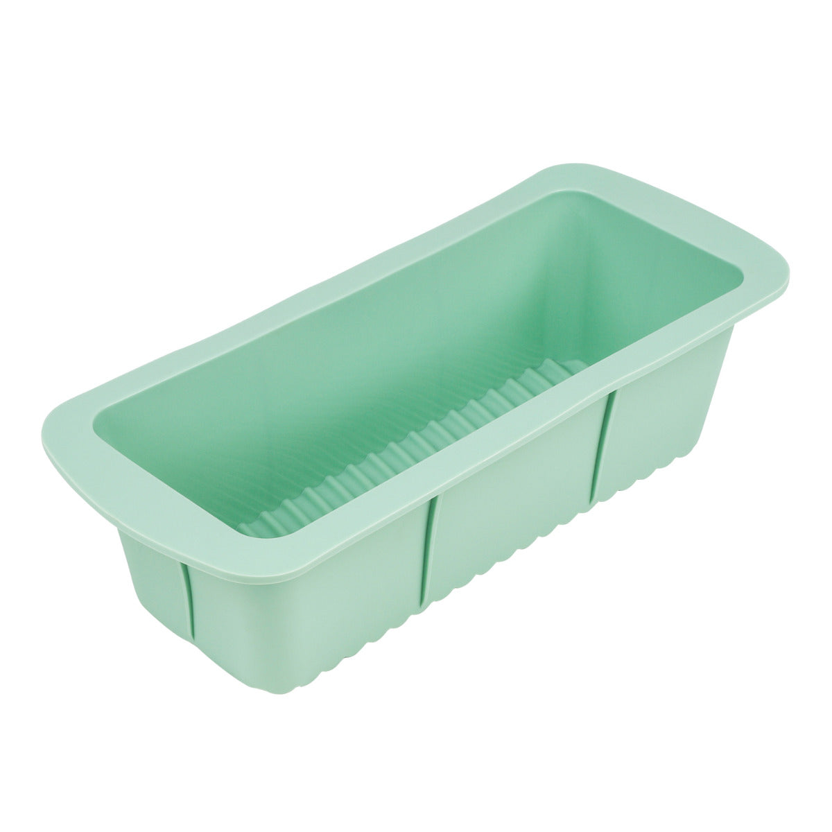 Silikon Königskuchenform Backform Königskuchen Kuchenform Kuchenbackform Grün