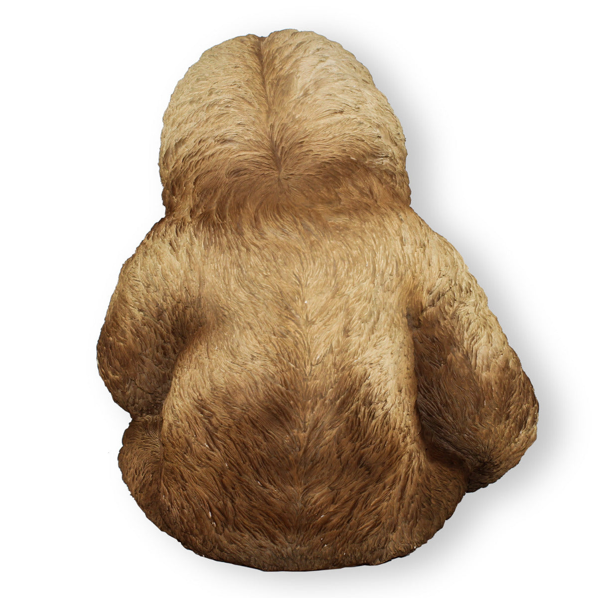 Faultier Figur sitzend groß Faultier Deko Faultier Gartenfigur