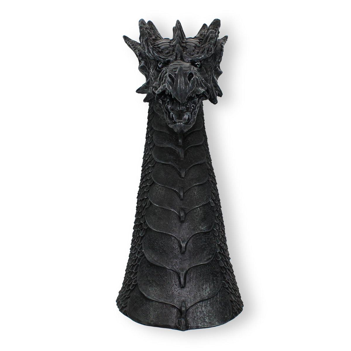 Drachenfigur Drachenkopf Drachenfiguren Büste Drache groß 40 cm Gothic Drachen Figuren
