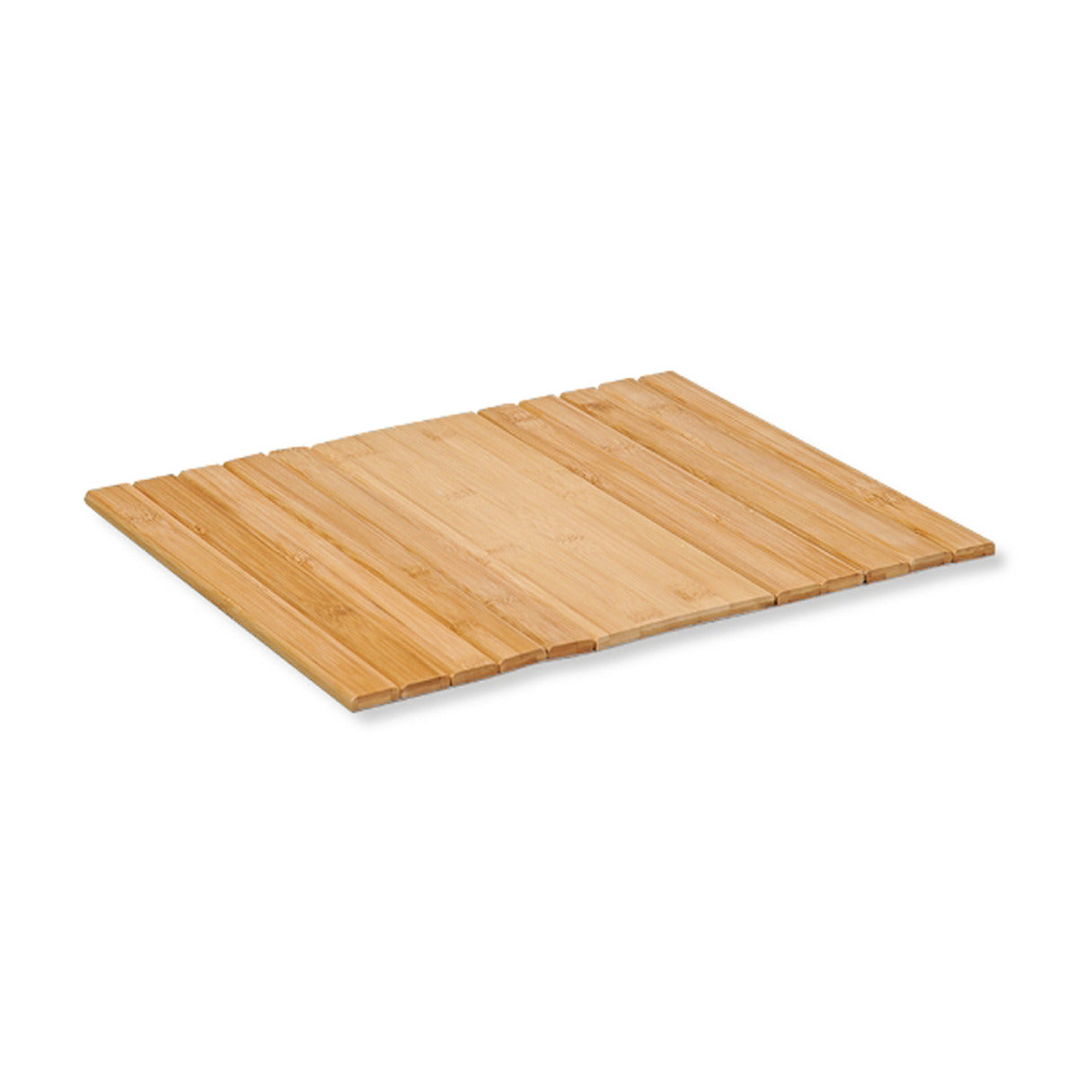 Flexibles Sofatablett aus Bambus 42 x 34 cm Sofa-Ablage für Getränke S