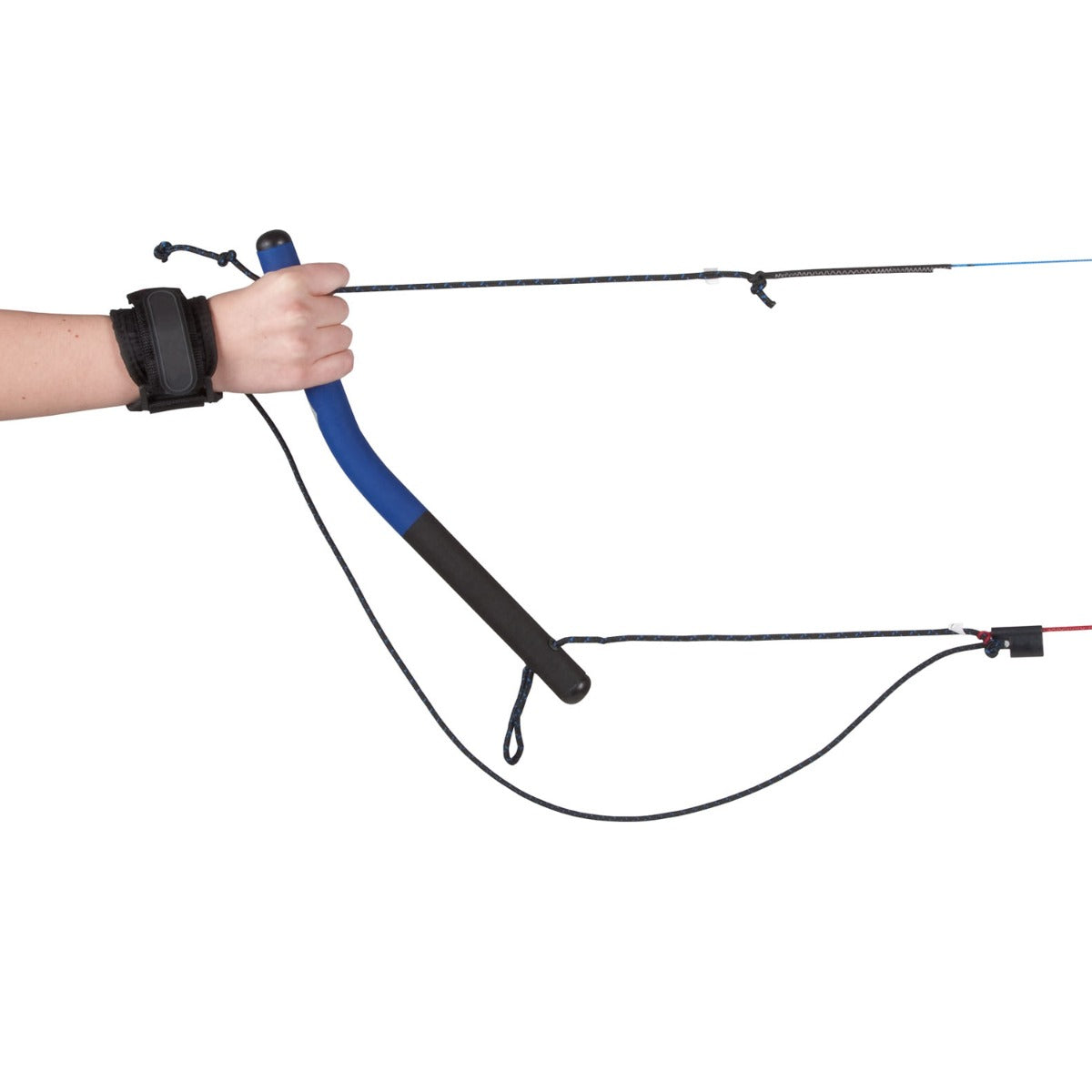 Sicherheitssystem für Drachen mit Handles und Bar HQ Kite Killer Zubehör Lenkdrachen Kite Drachen