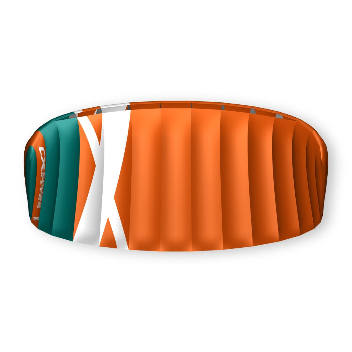 CrossKites Quattro 3.5 Orange Lenkmatte Vierleiner Lenkdrachen Kite Flugdrachen R2F