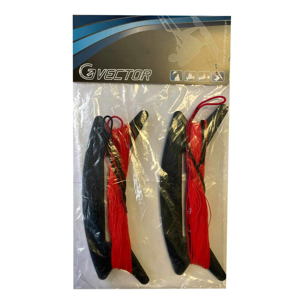 Vector Quad Pro Vierleiner Drachenleine Drachenschnur 75/75 Kp 4 x 25 m für Lenkdrachen