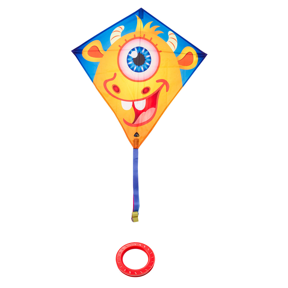 Kinderdrachen Einleiner Drachen HQ Eddy Frank Monster Flugdrachen