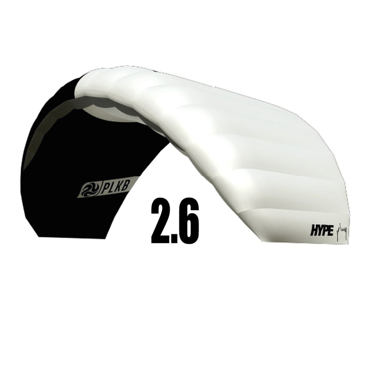 Peter Lynn Lenkmatte PLKB Hype Play 2.6 Complete Lenkdrachen Matte Allround R2F Kite Matte