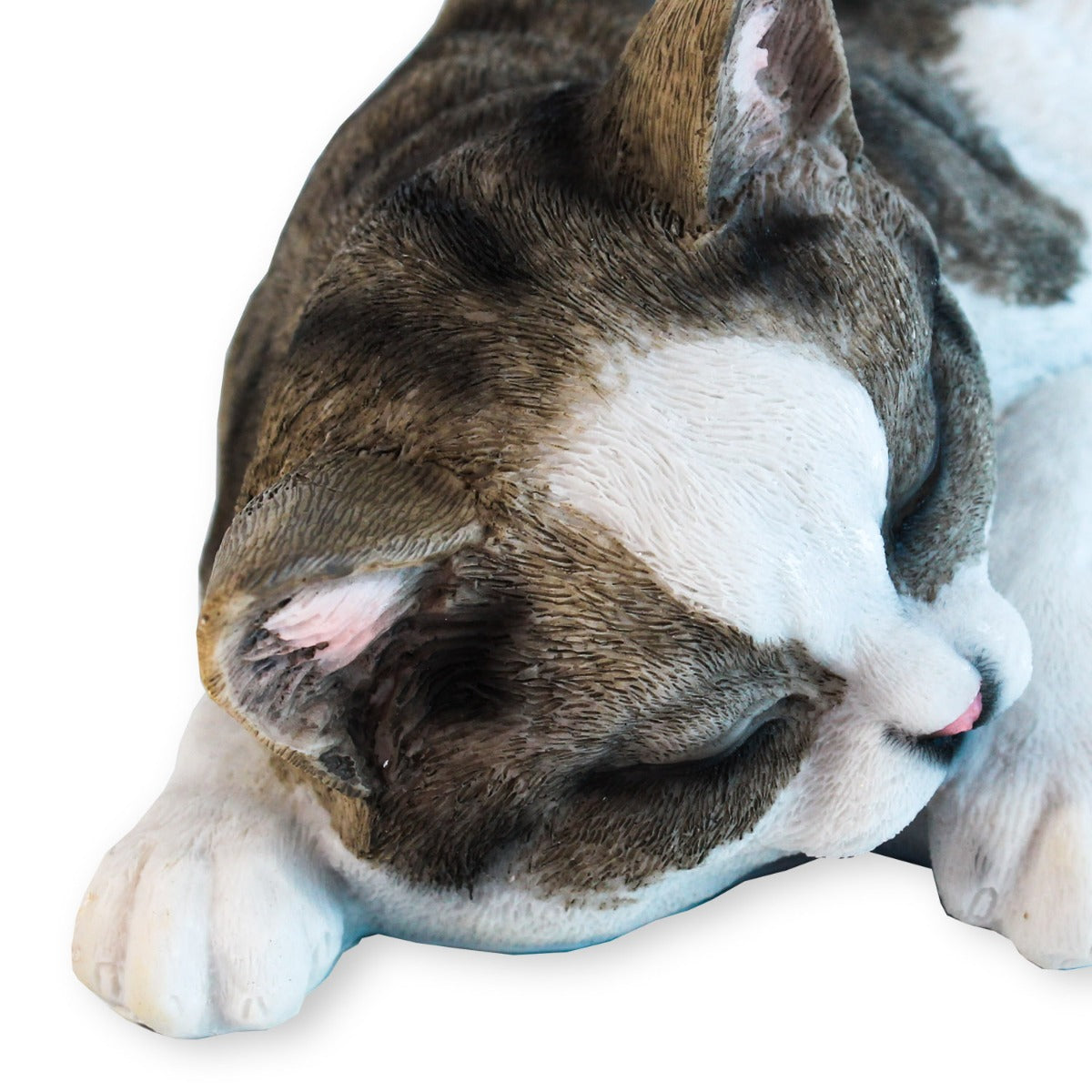 Dekofigur Hauskatze "Murli" Stubentiger Katze Tierdeko Dekoration