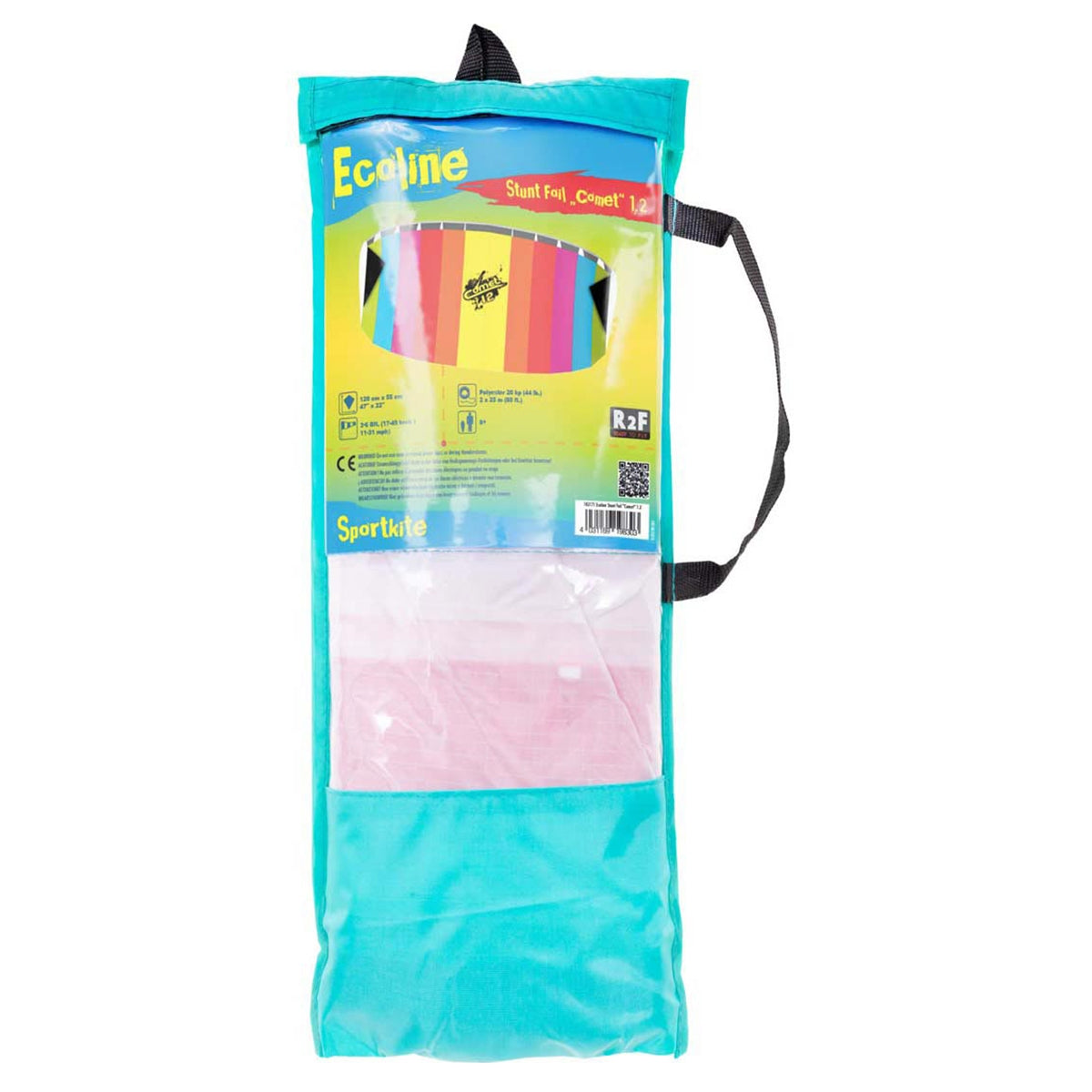 Lenkmatte Kinderlenkmatte HQ Comet 1.2 Rainbow Beginner Drachen