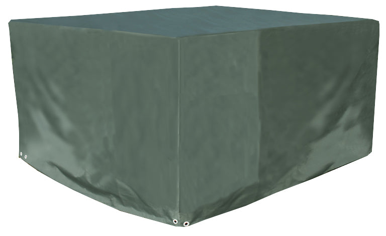 Schutzhülle Premium für Gartentisch Tisch grün rund 124x71cm Gartenmöbel