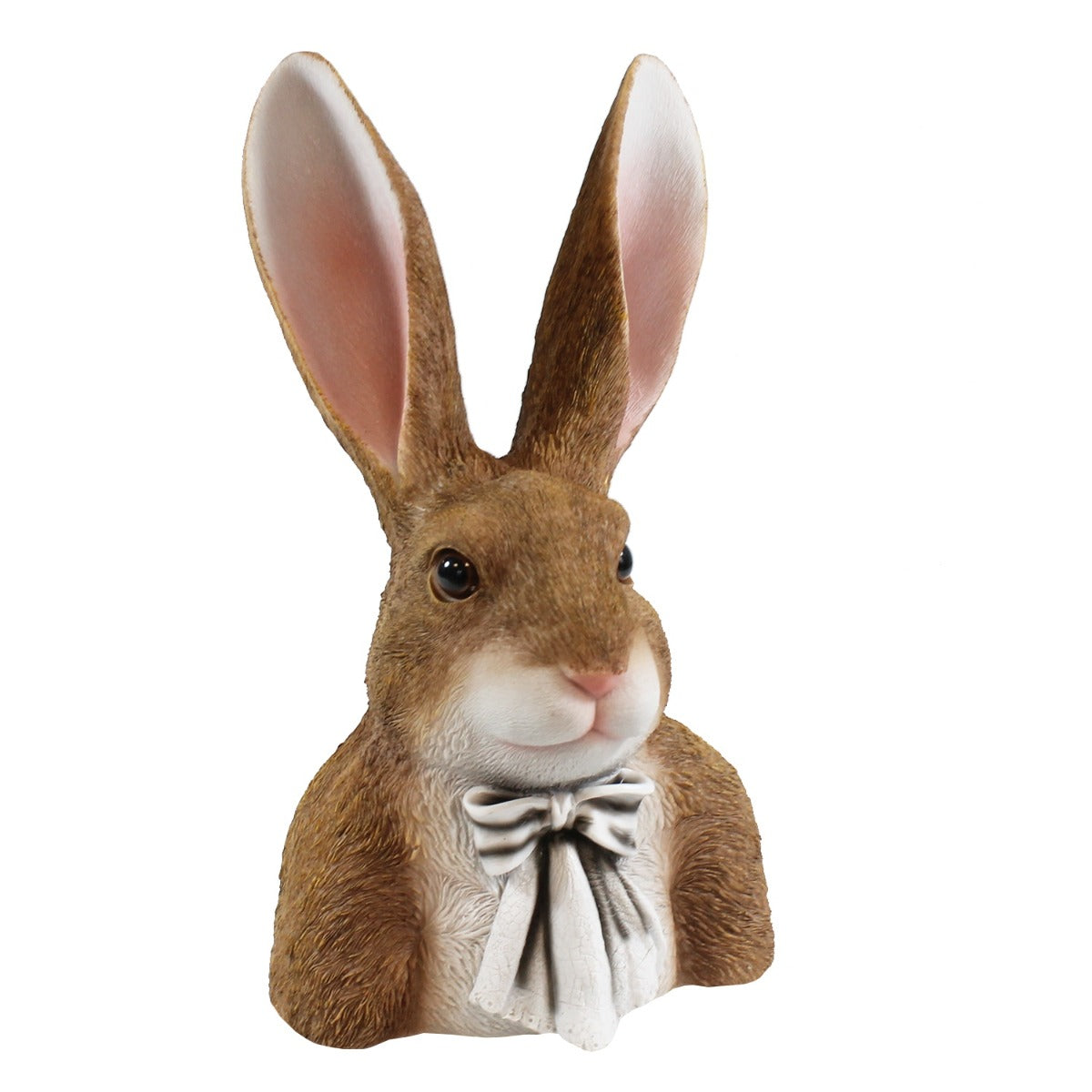 Osterhasen Büste Hasen Figur Hase "Theo seriös" große Osterhasen Deko