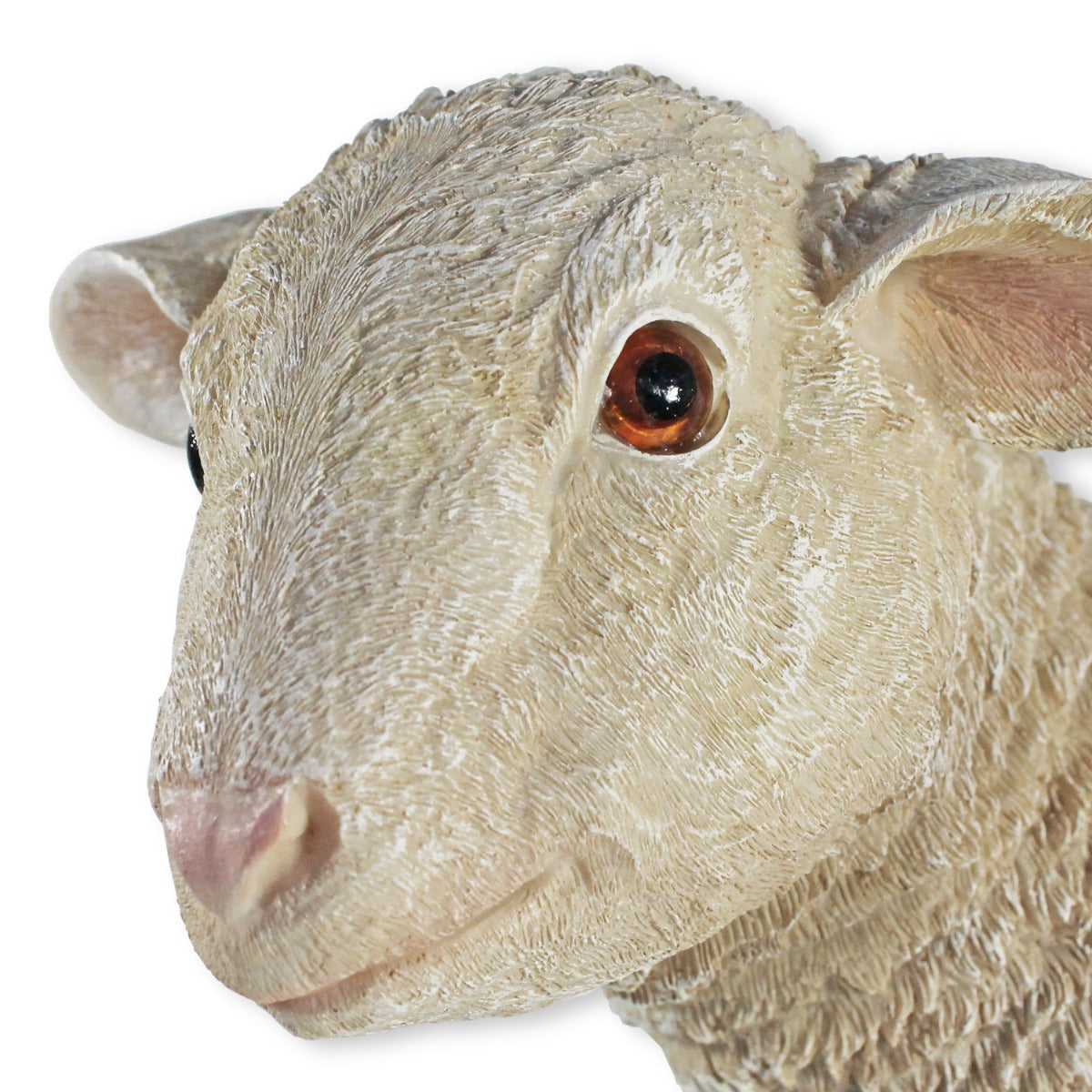 Gartenfigur Schaf Figur Maggie Schaf stehend Lamm Figur für den Garten