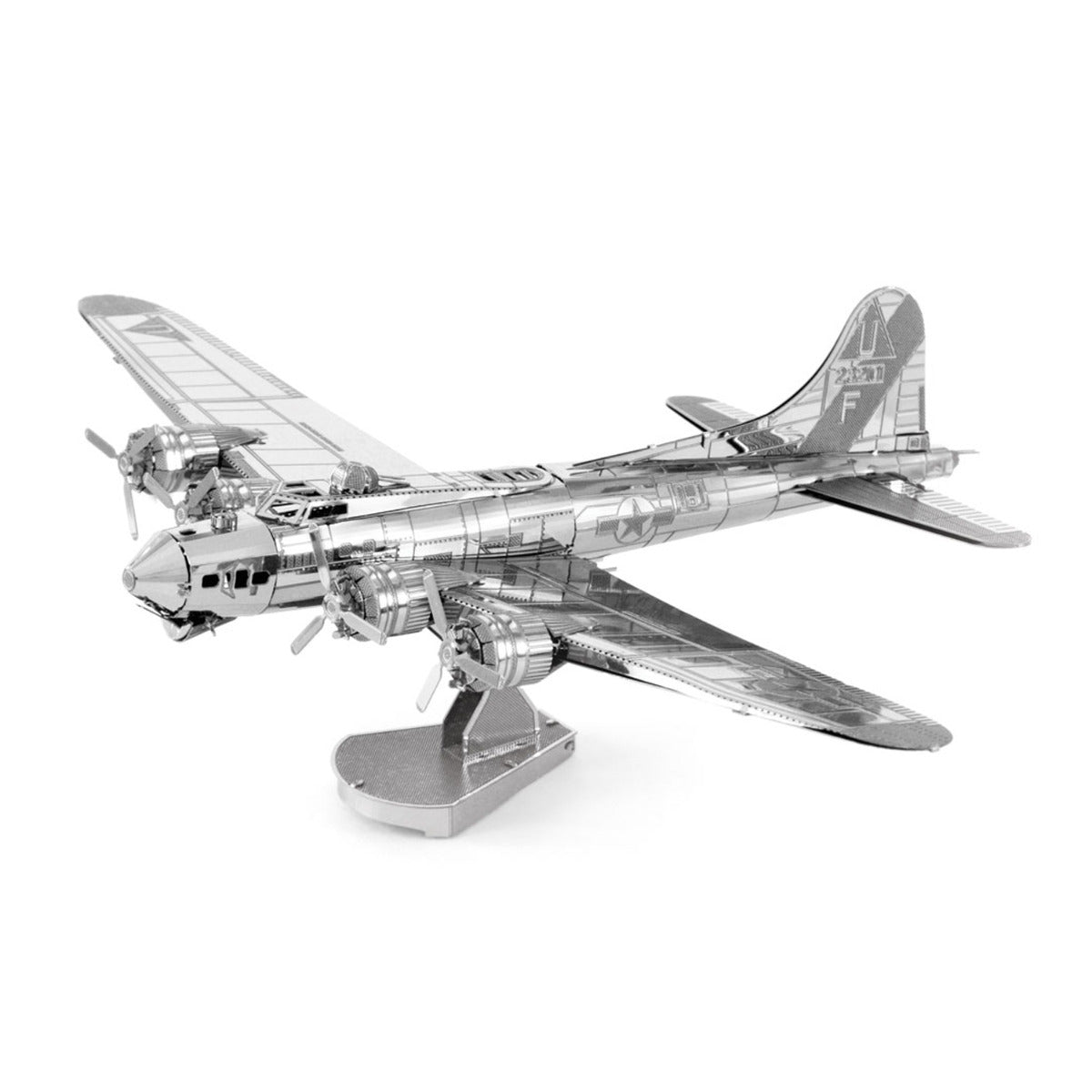 Metal Earth Metallbausätze MMS091 B-17 Flying Fortress Metall Modell