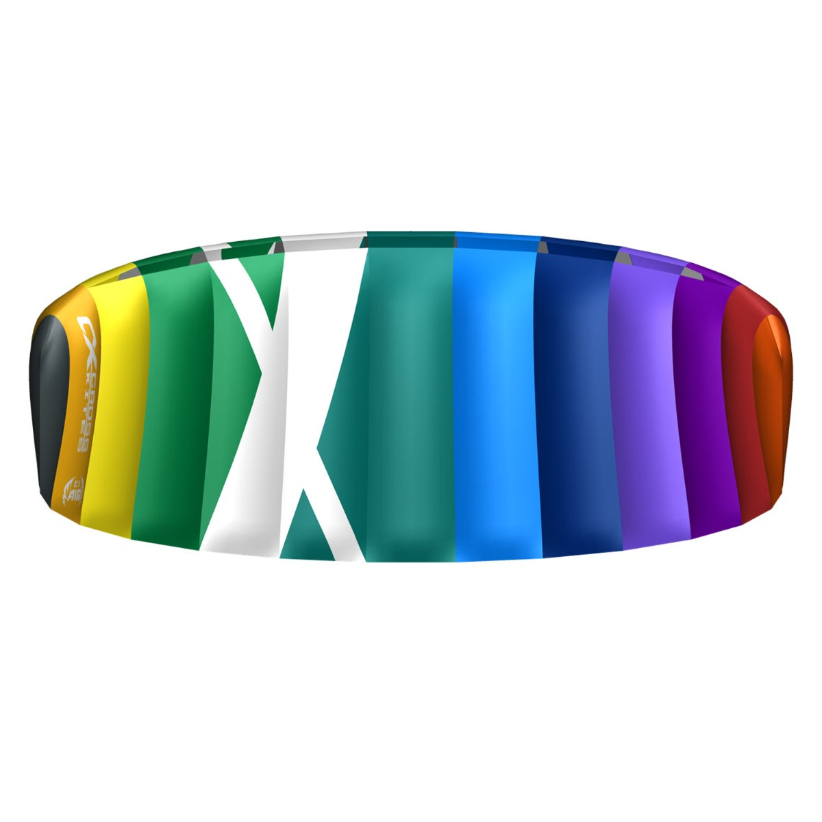 CrossKites Lenkmatte Air 2.1 Rainbow R2F Allround Lenkdrachen Kite