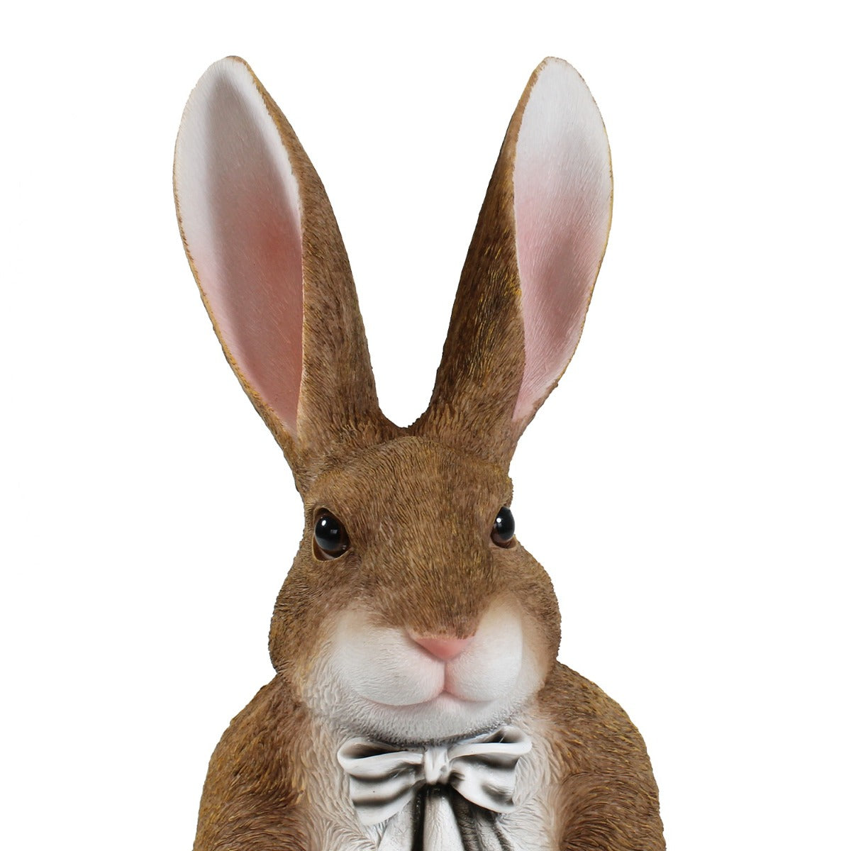 Osterhasen Büste Hasen Figur Hase "Theo seriös" große Osterhasen Deko