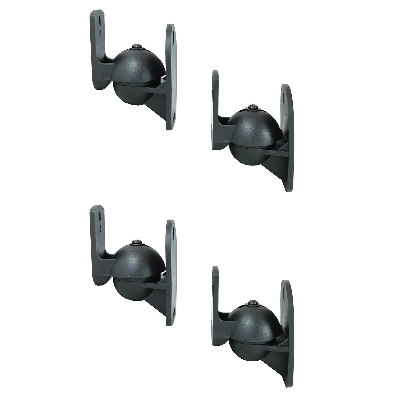 Ultratec Universal Lautsprecher Wandhalterungen LSWH-C5 Classic, 4er Set