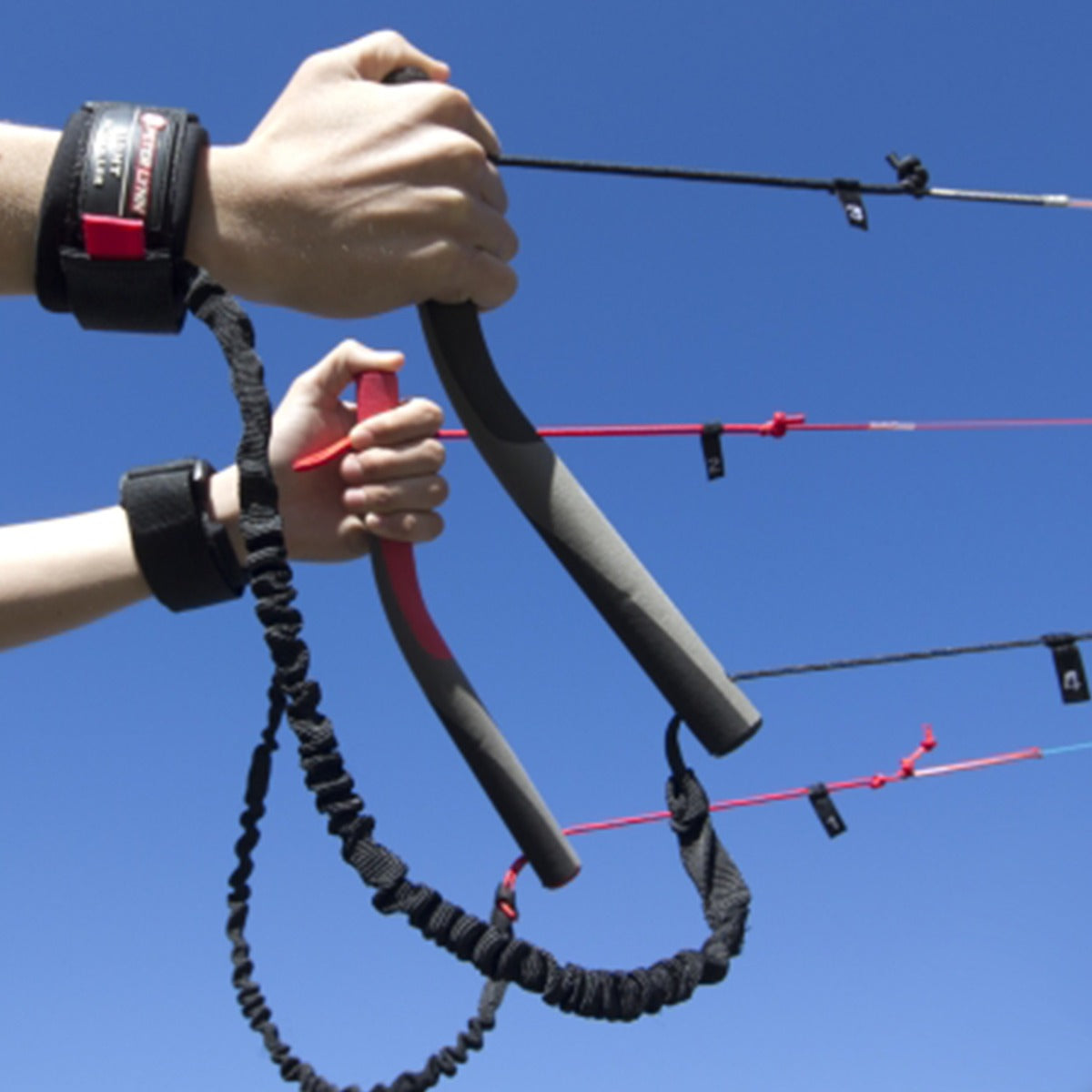 Peter Lynn Kite Killer 2 Stück Safety Tractionkite Kite Zubehör Lenkdrachen 4 Leiner