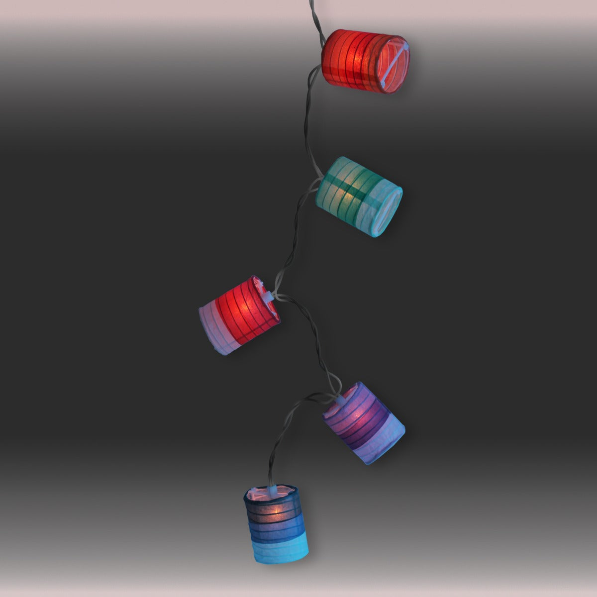 Party Lichterkette Lampion Partybeleuchtung Beach Party Deko Strandparty