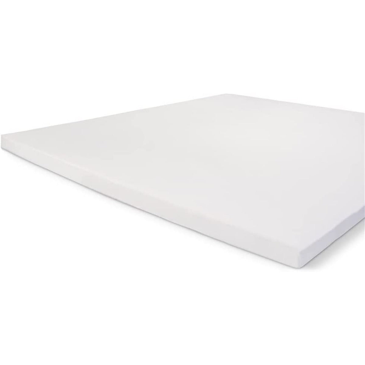 Walra Spannbettlaken für Topper 160x200 Spannbetttuch 100% Baumwolle weiß