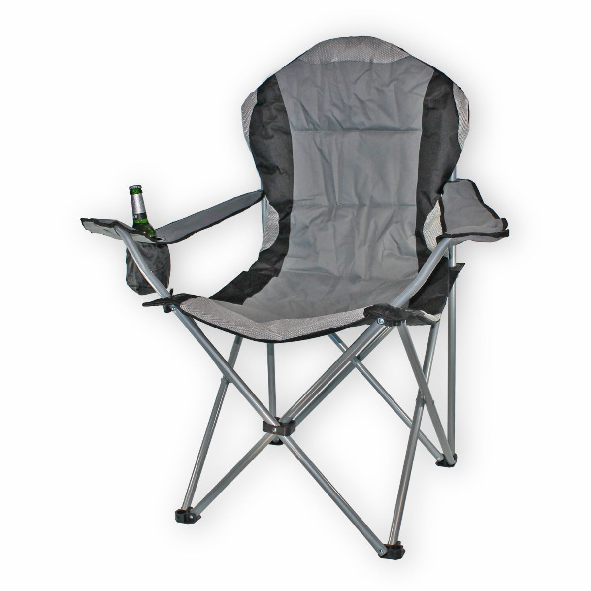 Angelstuhl Faltarmlehnstuhl Campingstuhl Camping Garten Gartenmöbel Stuhl Deluxe