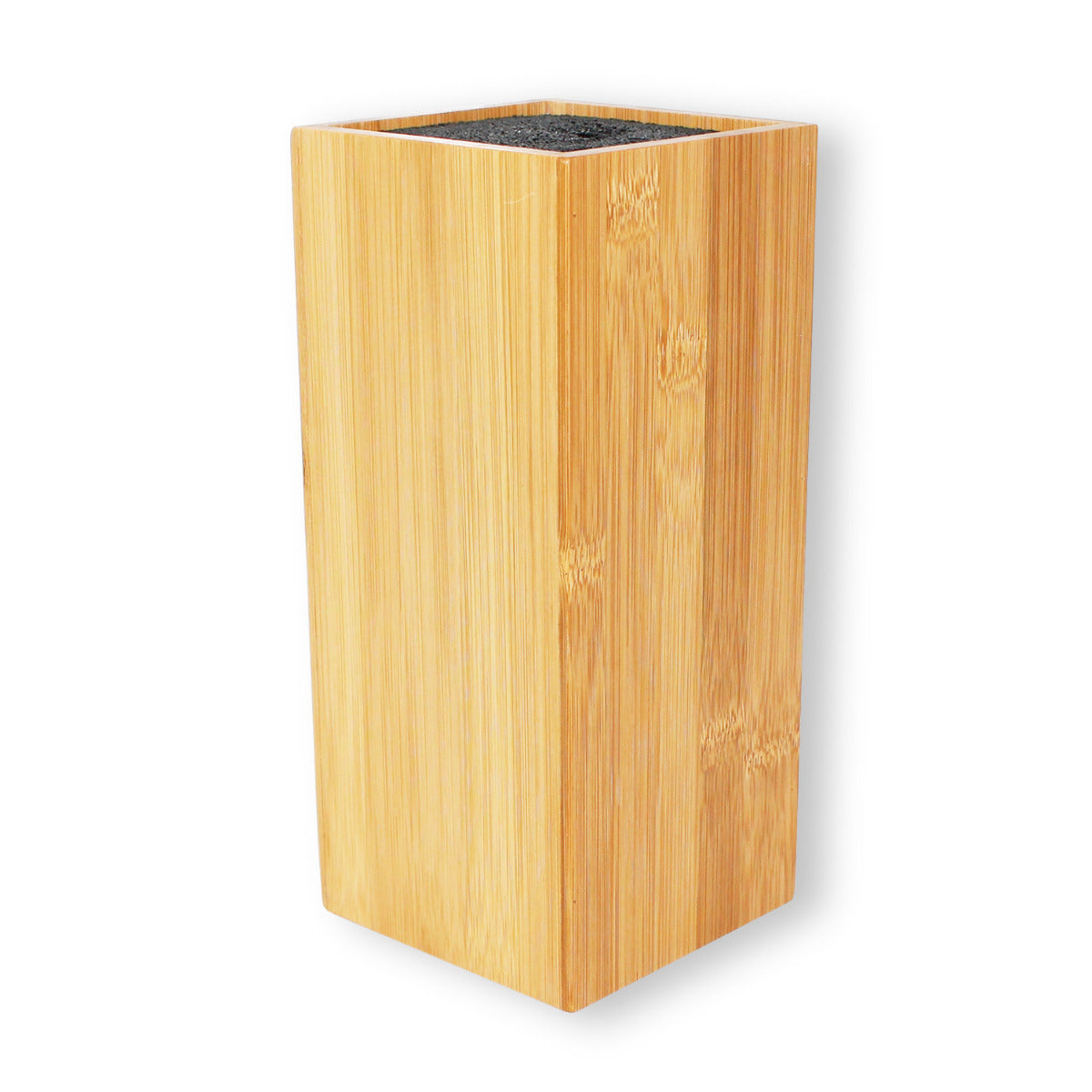 Messerblock ohne Messer aus Bambus Messerblock Holz ohne Messer leicht zu Reinigen