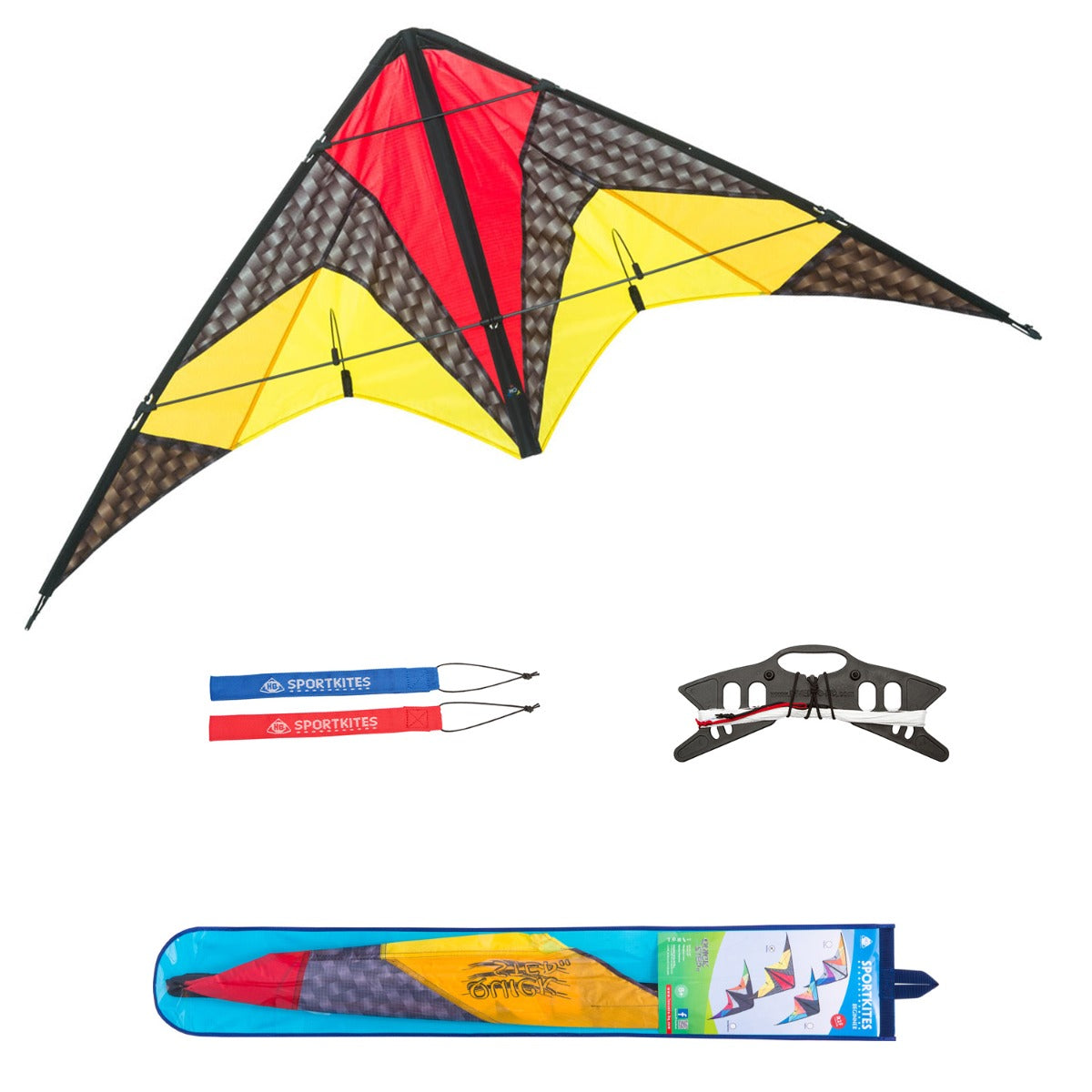 Lenkdrachen HQ Quickstep II Graphite Allround Drachen