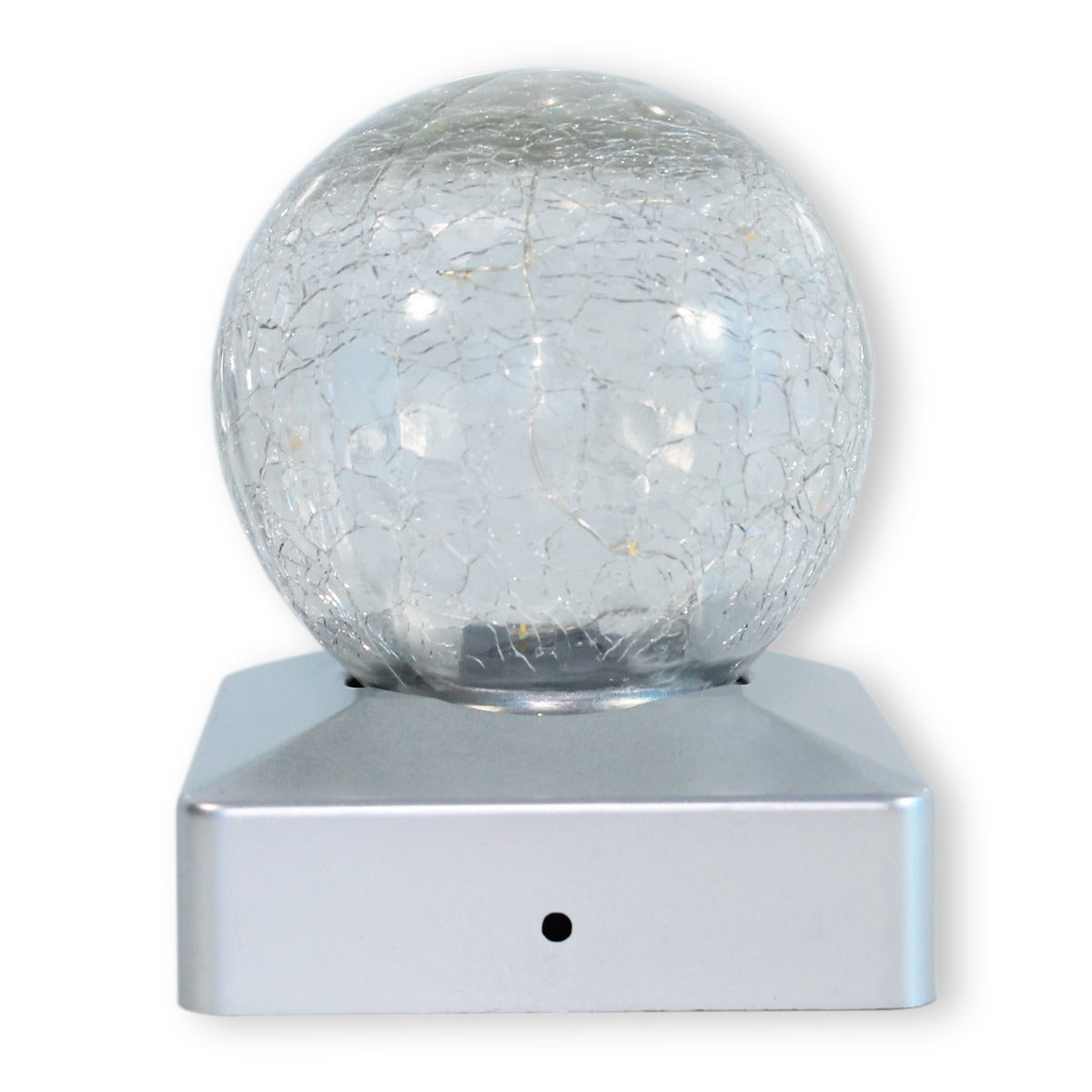 Zaunbeleuchtung Solar Pfostenlampe Pfostenkappe Zaunpfosten Abdeckung beleuchtet