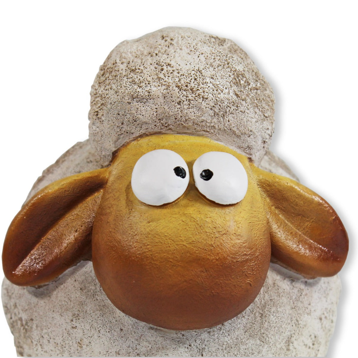 colourliving Deko Schaf Figur Polly schielend Deko Schaf klein Dekofigur Schaf