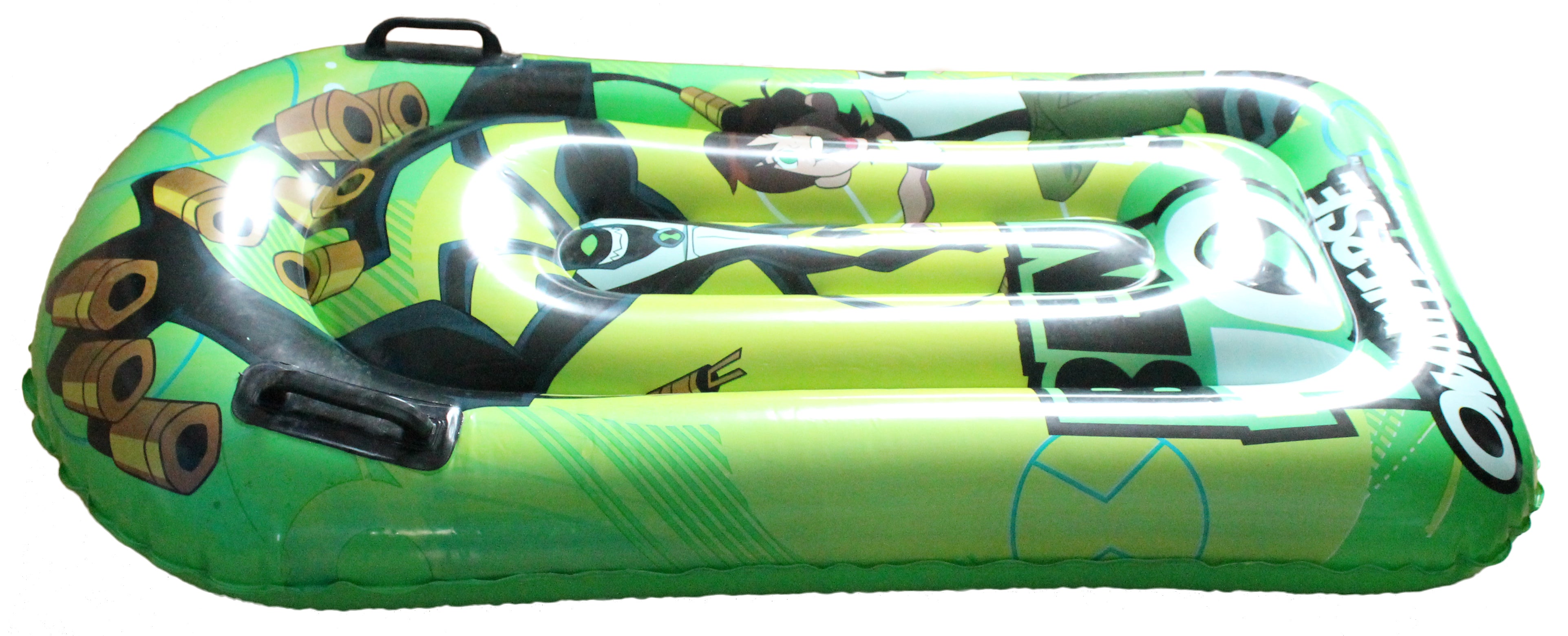 Luftmatratze für Kinder Kindermatratze "Ben 10 " 110 cm Wassermatratze Zelten